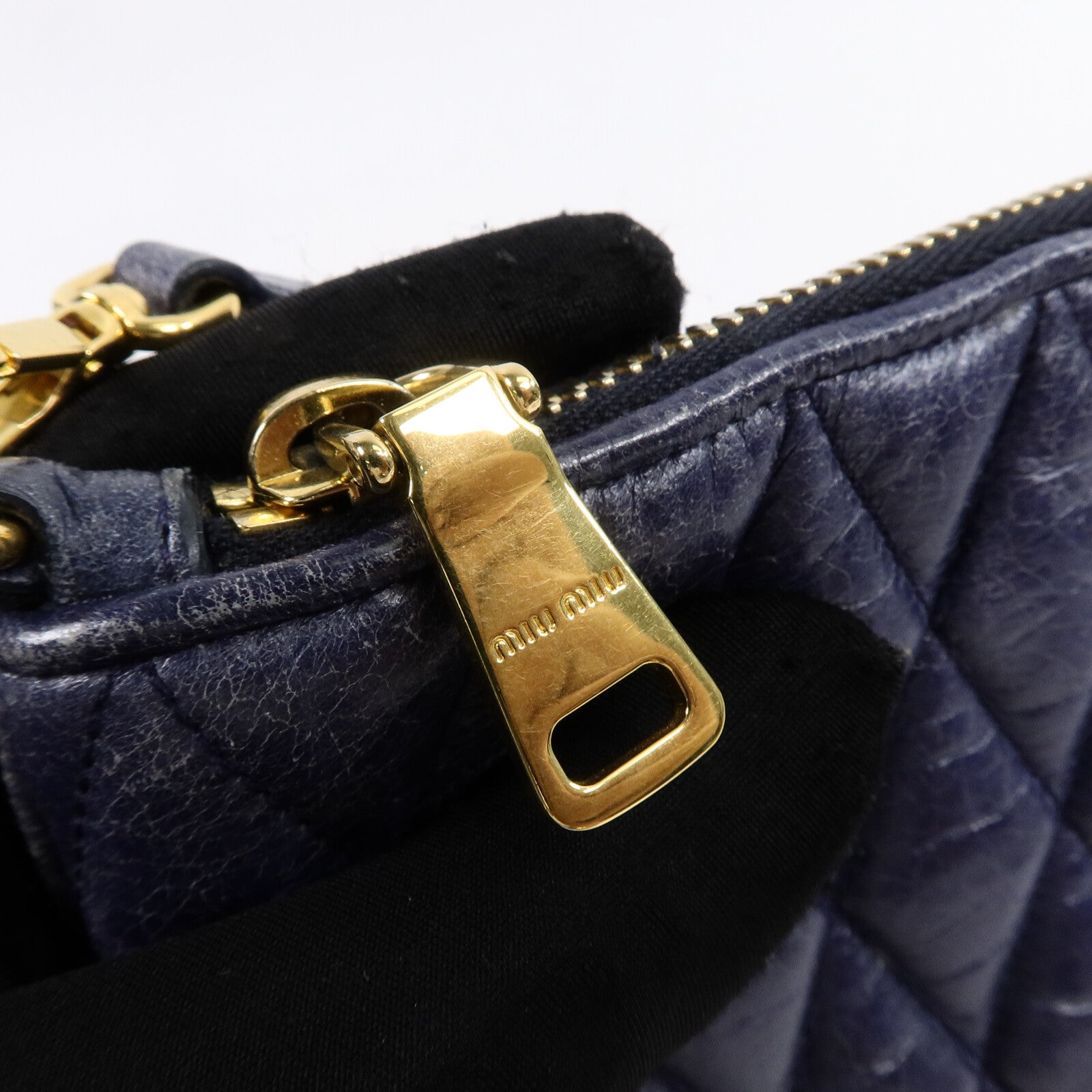 Miu Miu 牛皮皮革Shoulder Bag肩背袋