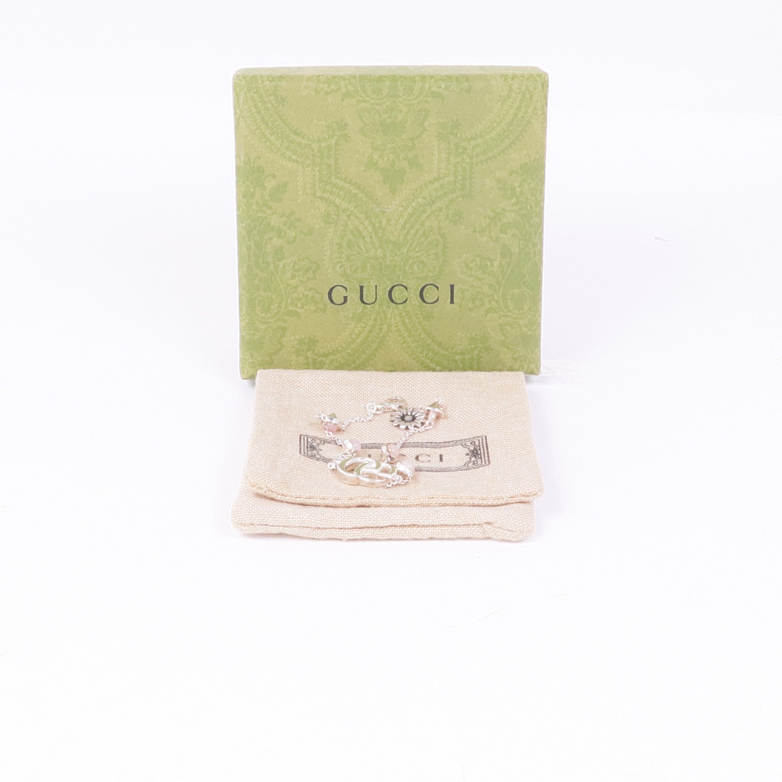 GUCCI 925純銀Bracelet手鏈