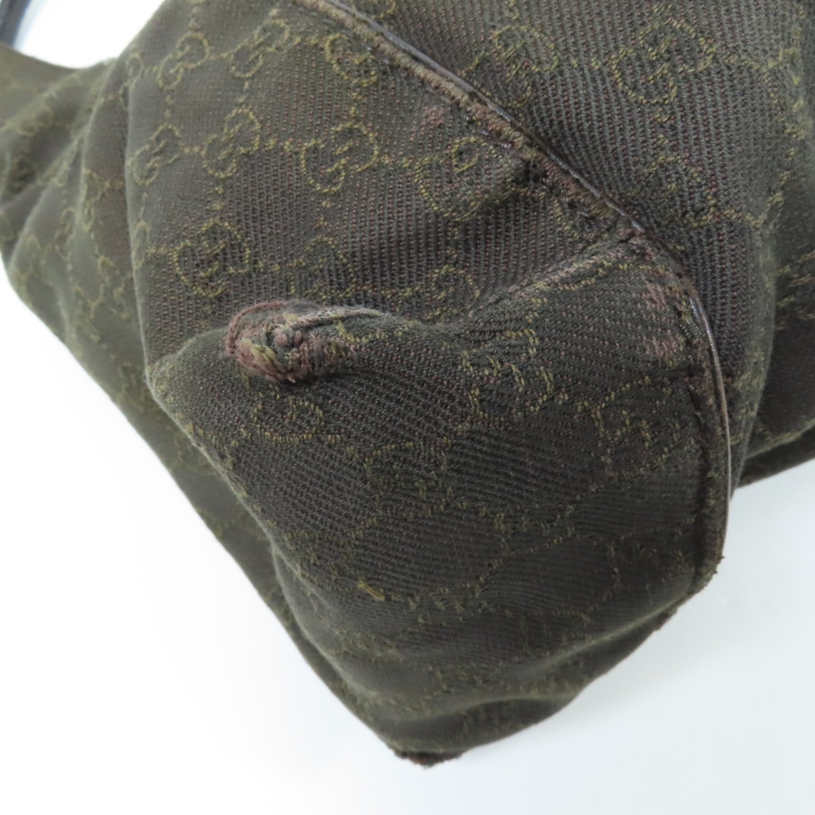 GUCCI 帆布Shoulder Bag肩背袋