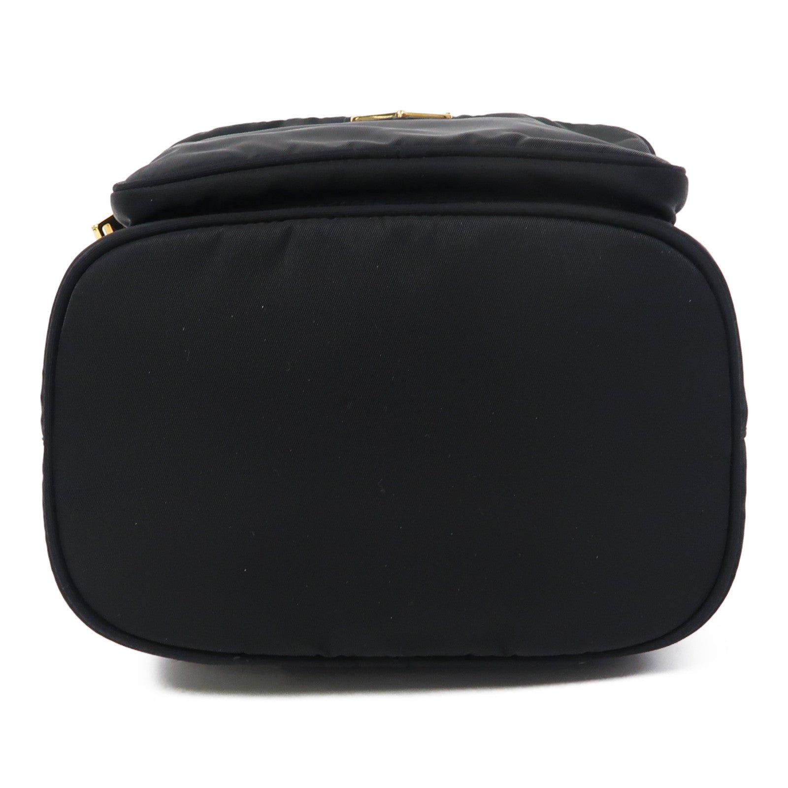 PRADA 尼龍2 Way Shoulder Bag金扣手挽肩背兩用袋黑色