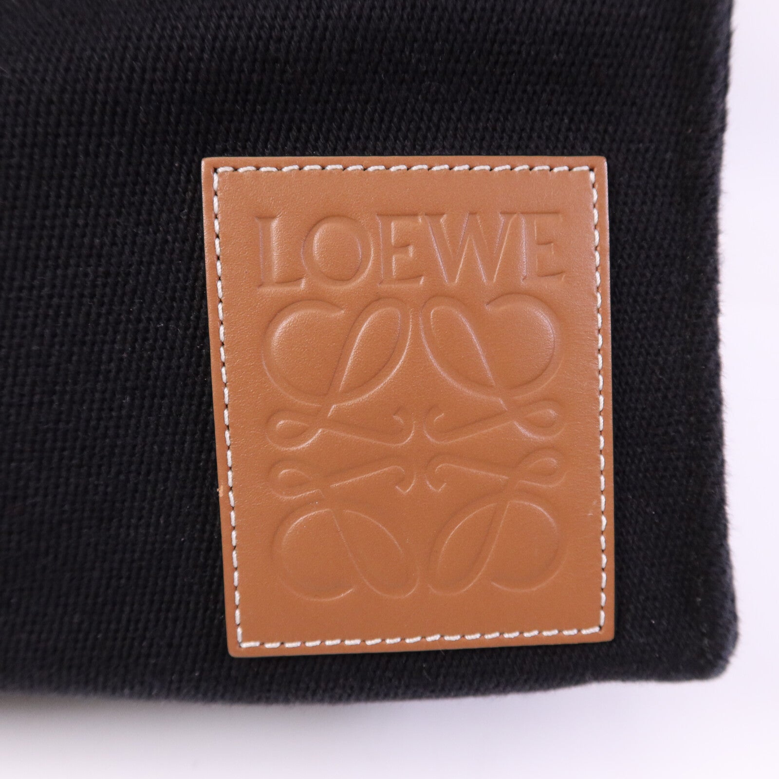 LOEWE 帆布Cushion Tote Bag手挽袋