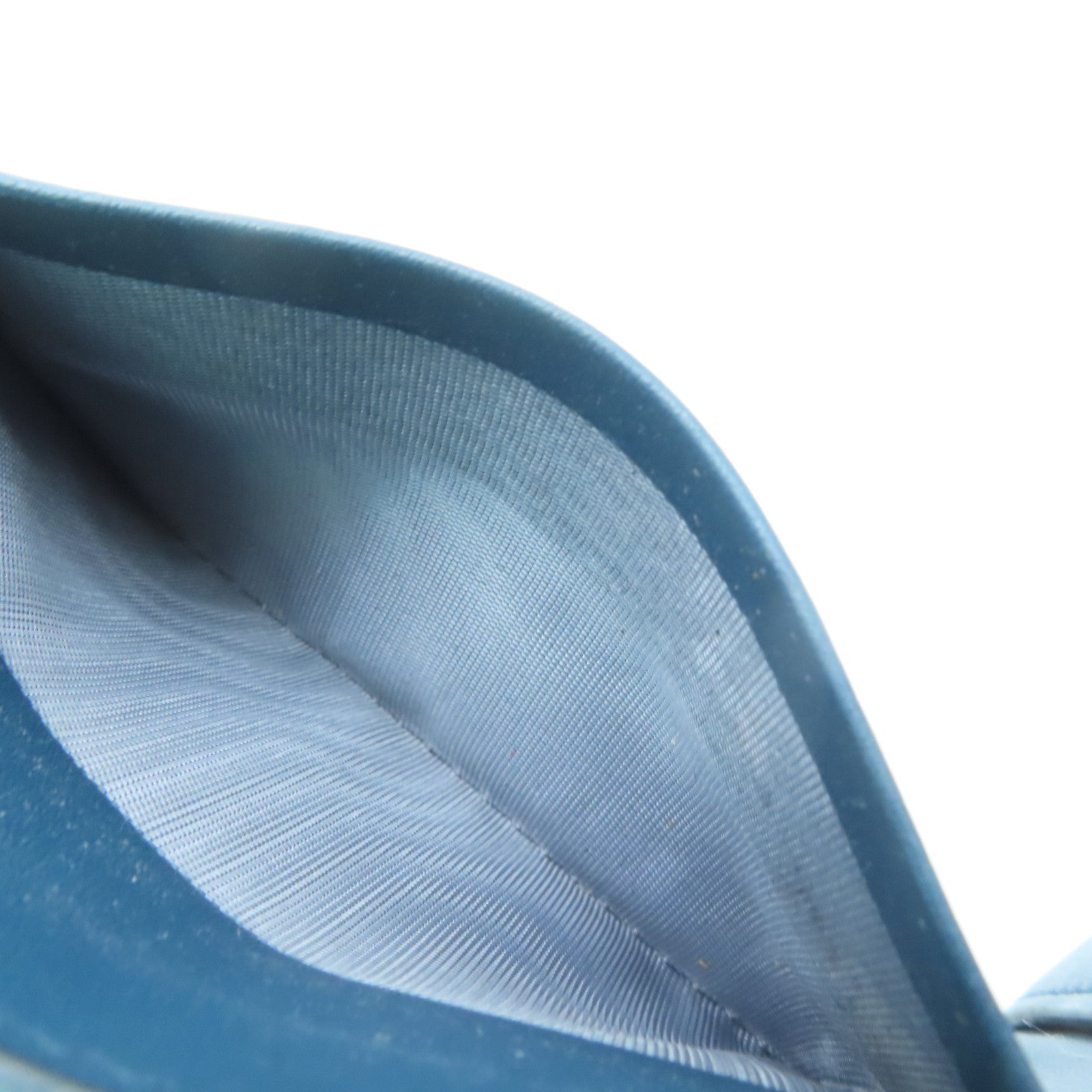 BOTTEGA VENETA Wallet in cowhide leather blue