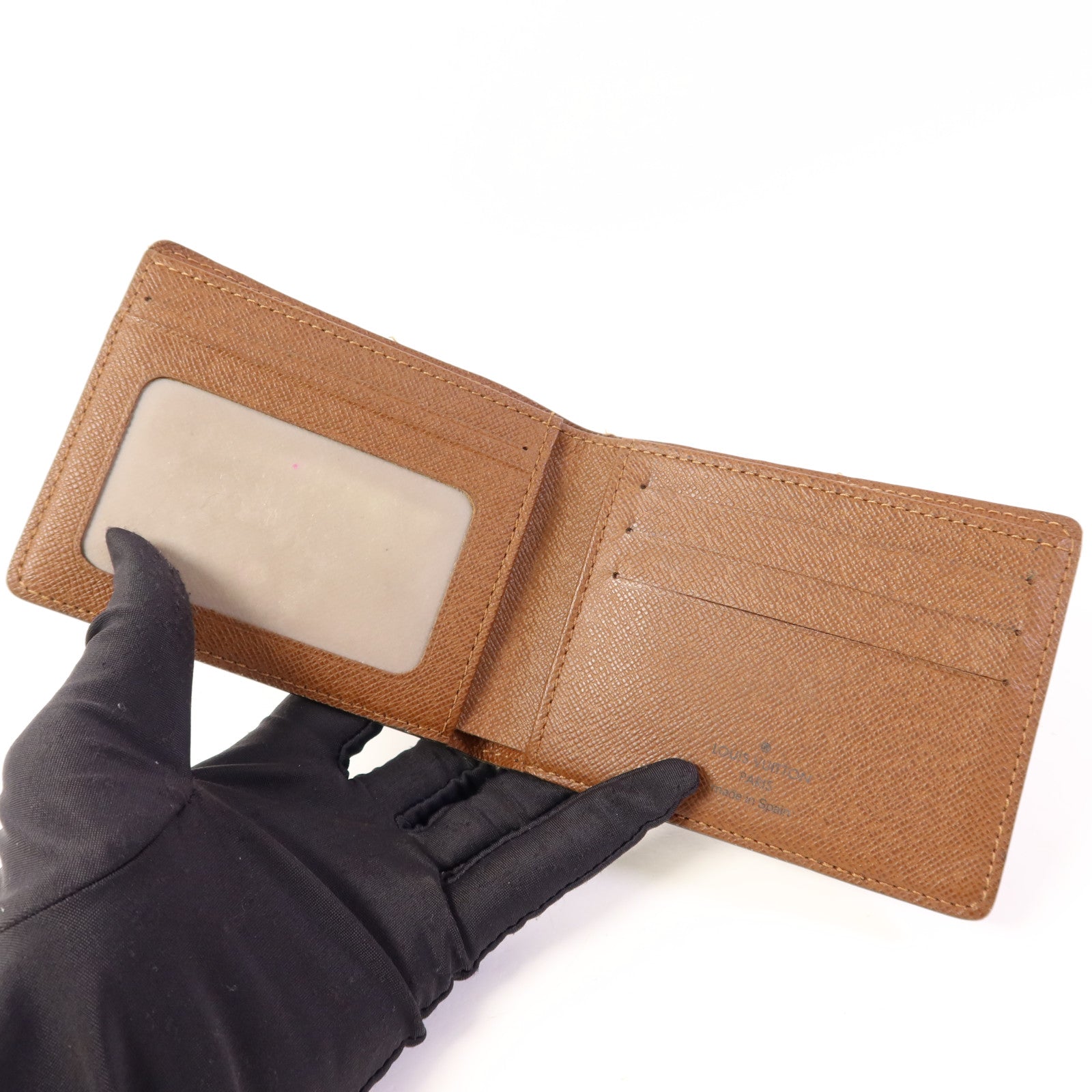 LOUIS VUITTON Monogram Porte Billets 9 Cartes Credit Wallet錢包