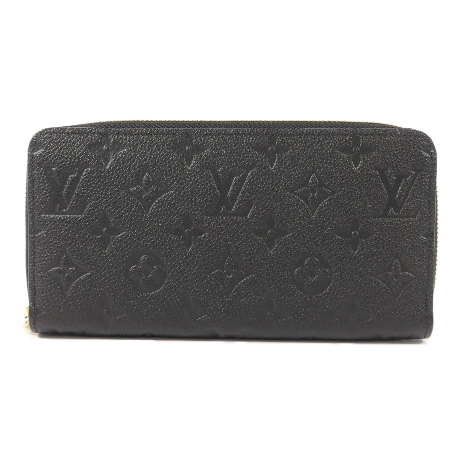 LOUIS VUITTON Monogram Empreinte Zippy Long Wallet長錢包