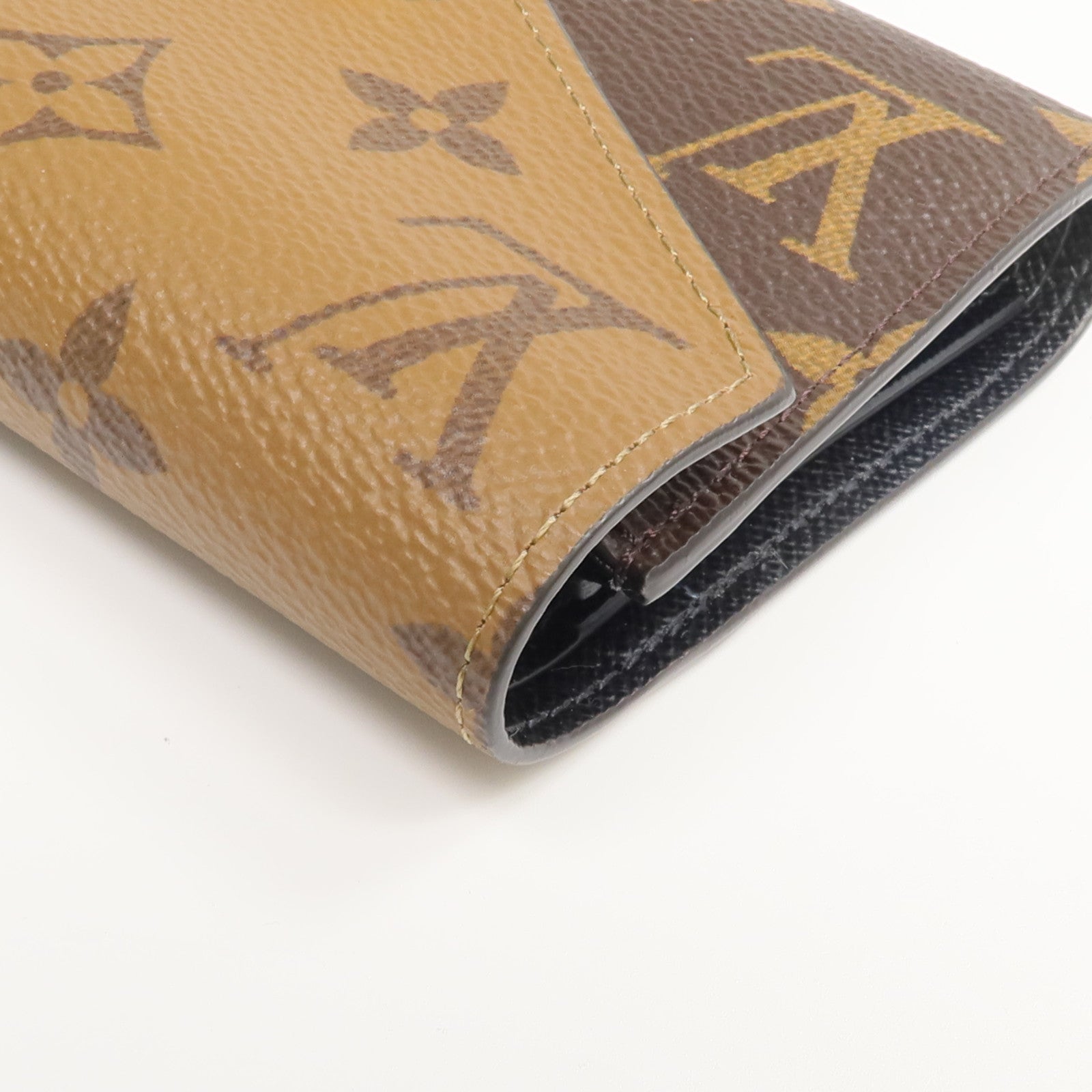 LOUIS VUITTON Monogram Reverse Victorine Wallet錢包