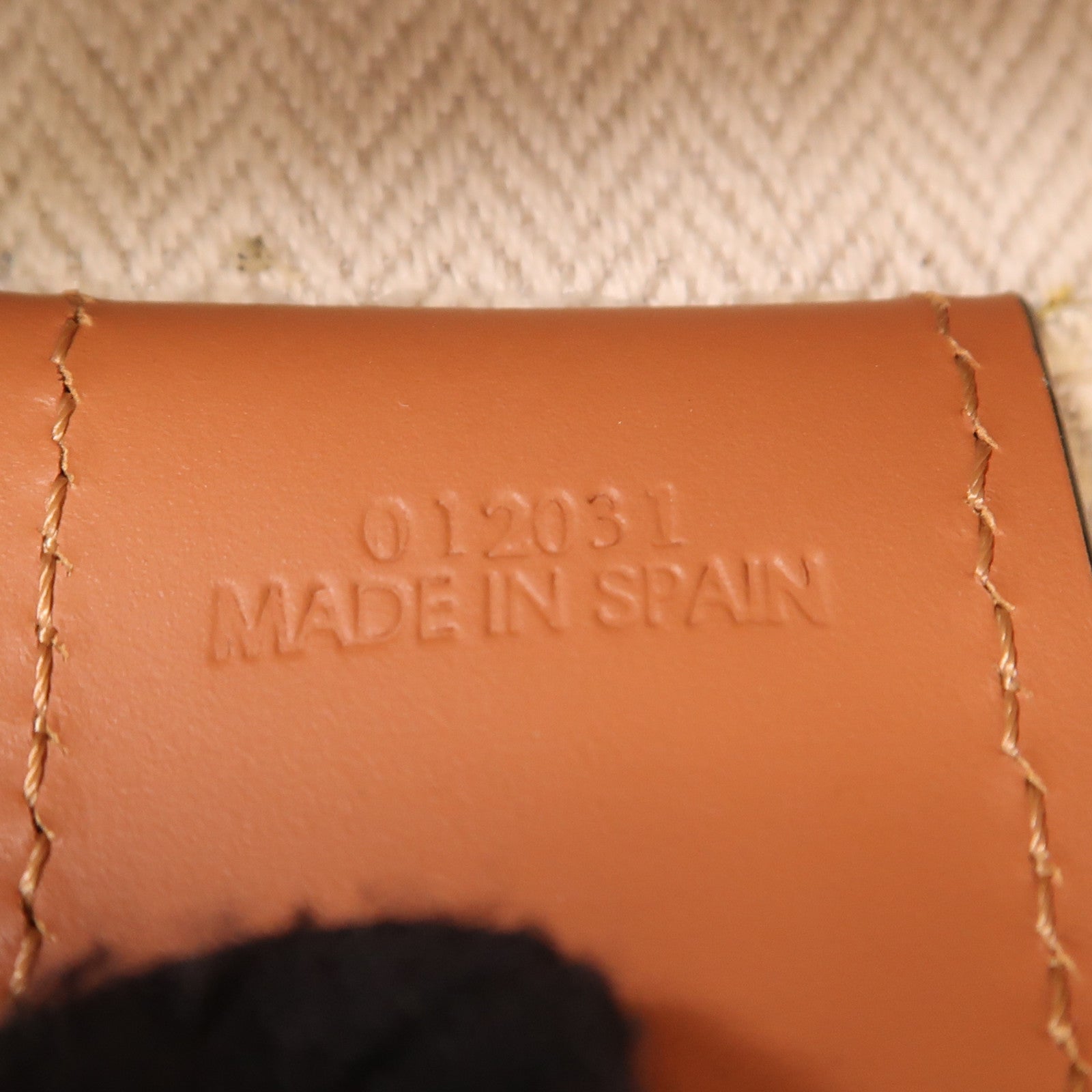 LOEWE 牛皮皮革Ikebana肩背袋