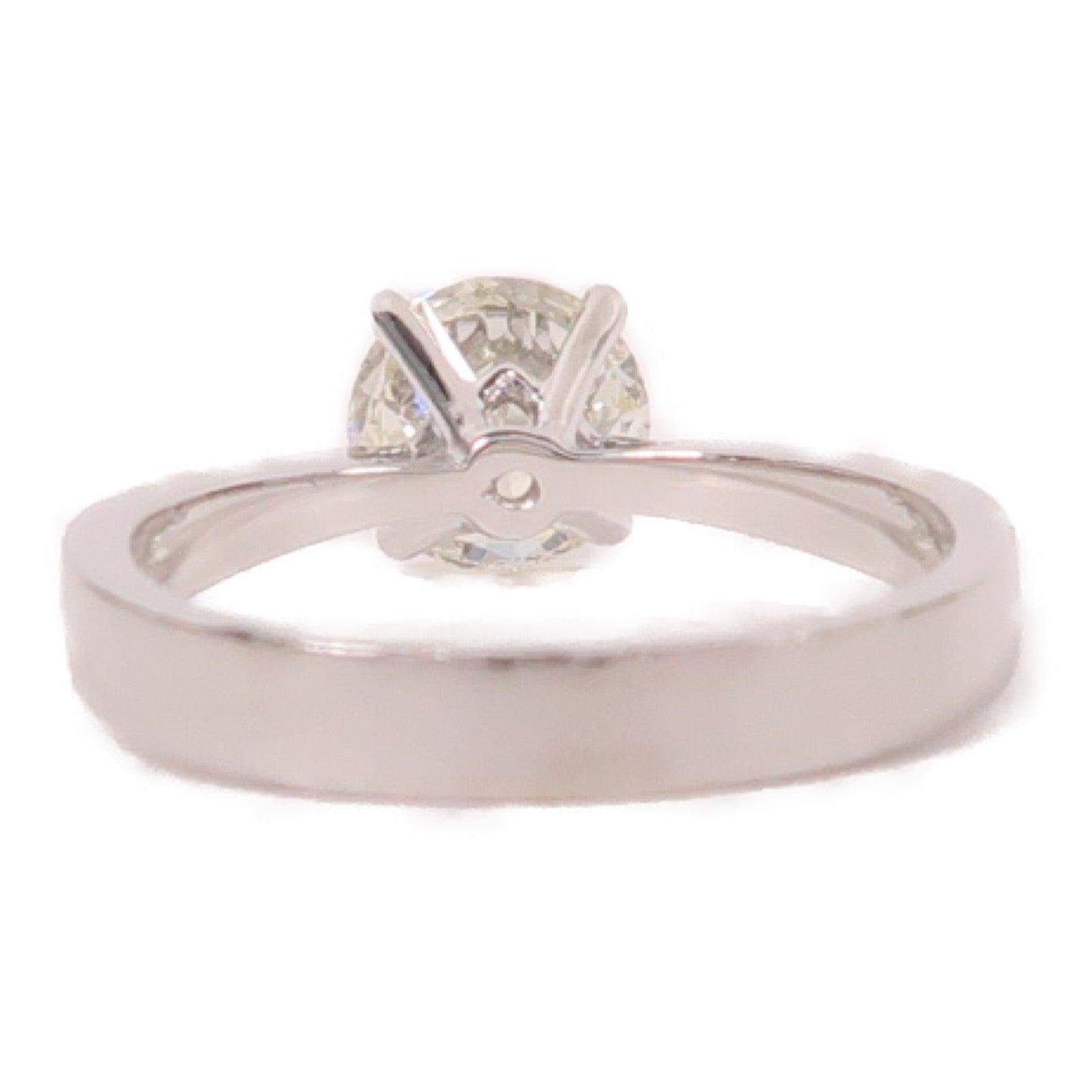 JEWELRY 18K白金Diamond Ring1.16ct鑽石戒指US#5.75