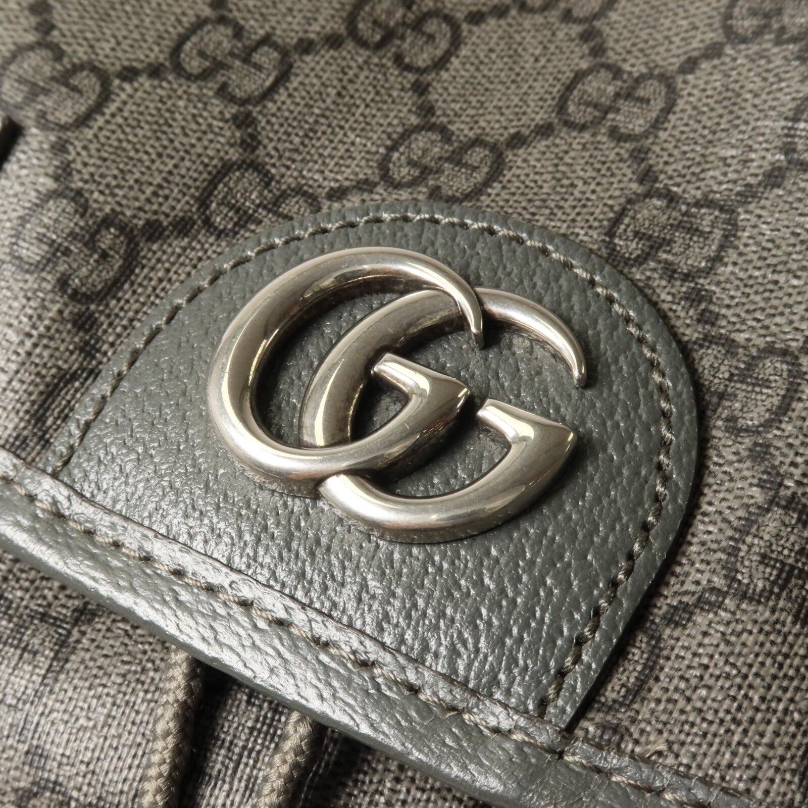 GUCCI 塗層帆布Ophidia Backpack背包