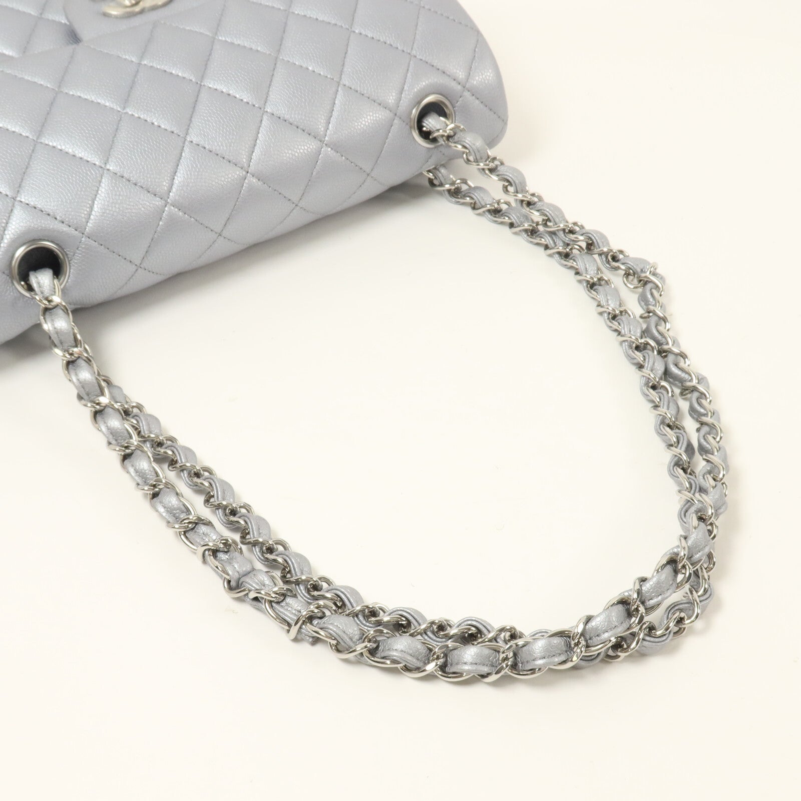 CHANEL 牛皮皮革Classic 23鏈帶肩背袋