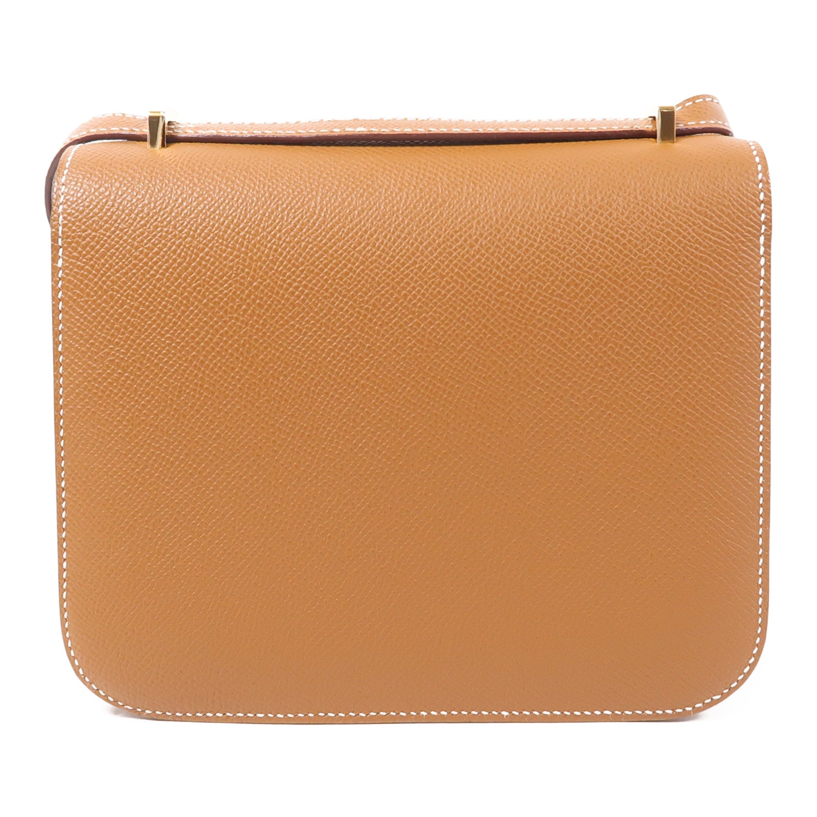 HERMES Epsom皮革Constance Mini金扣肩背袋