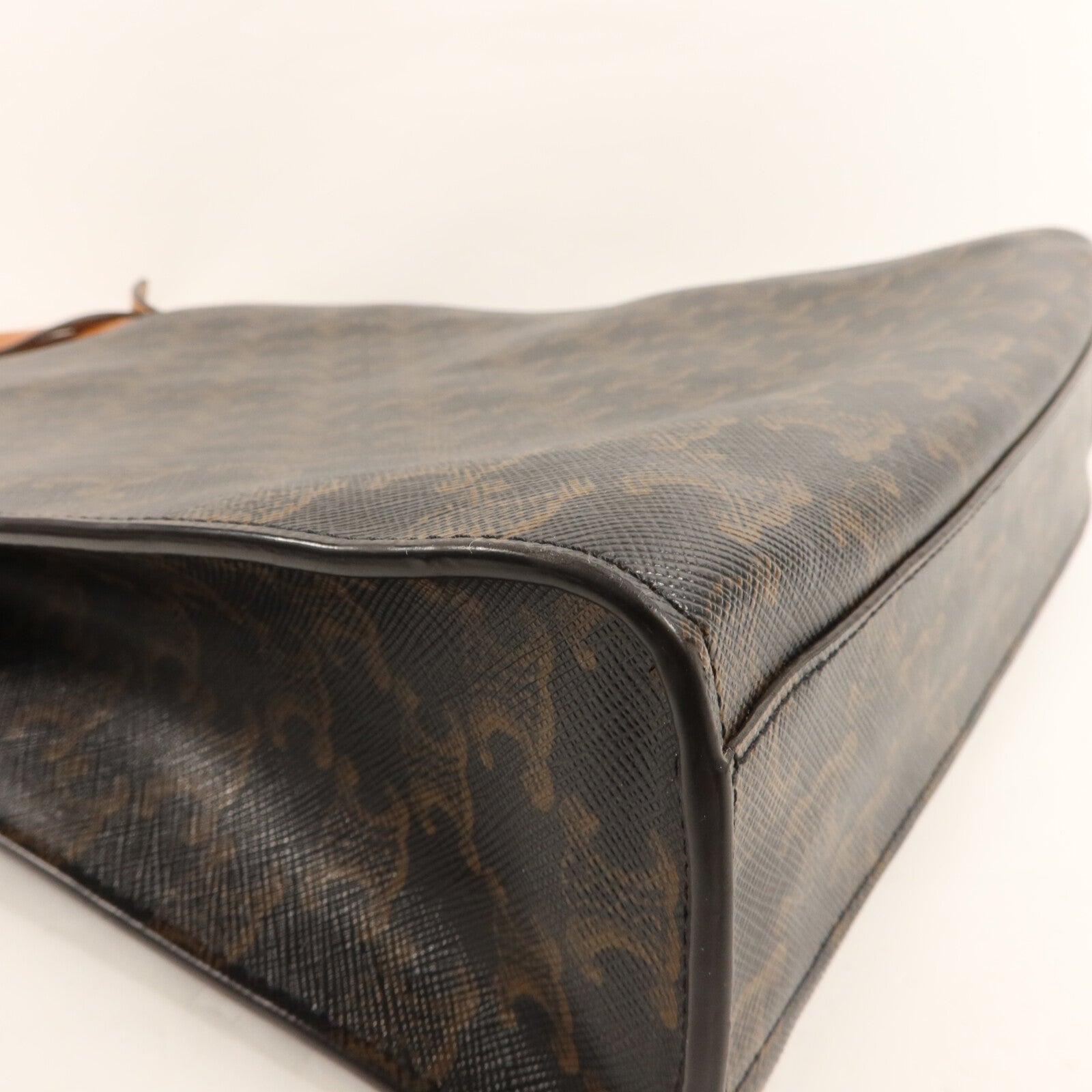 CELINE 塗層帆布Triomphe Cabas Tote Bag手挽肩背兩用袋