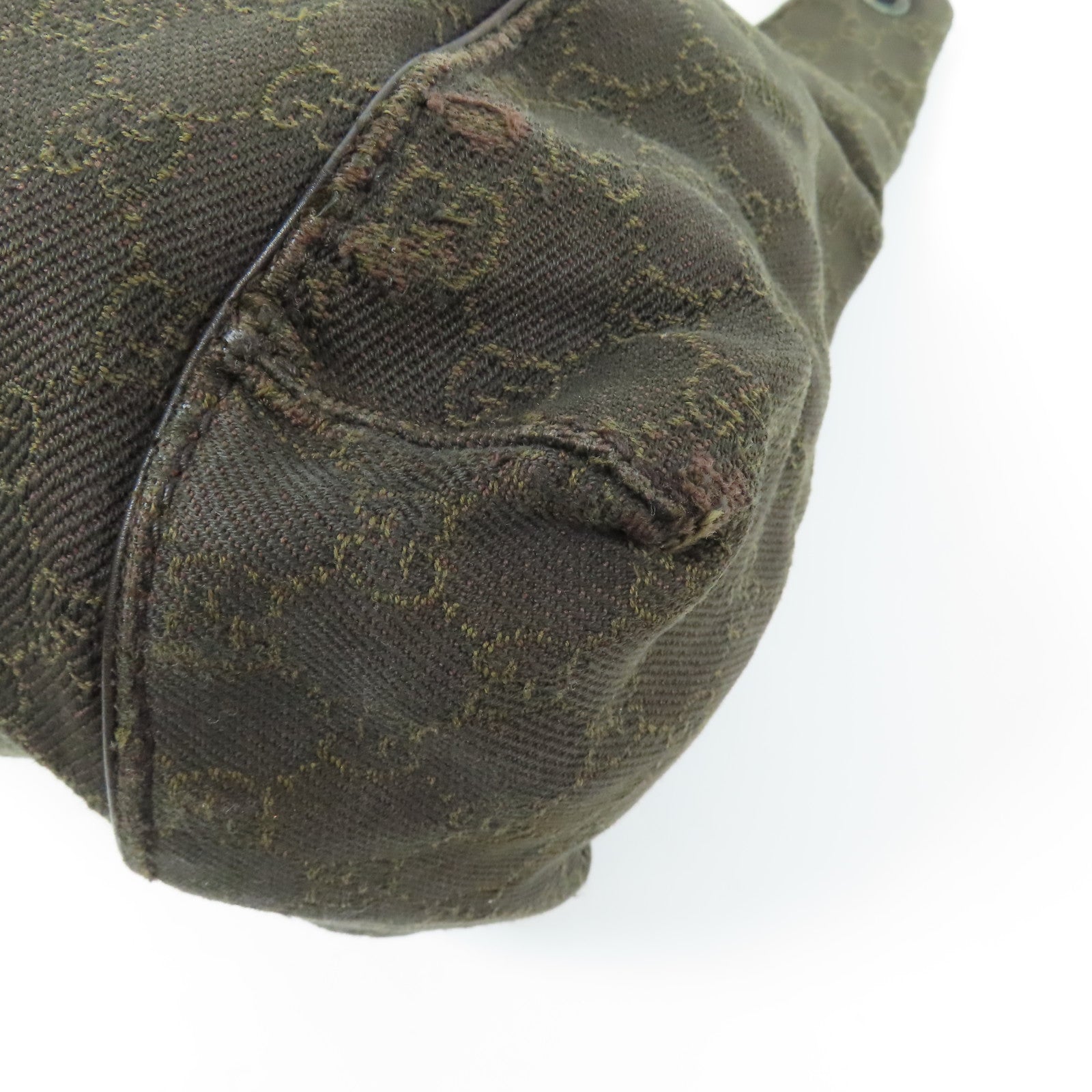 GUCCI 帆布Shoulder Bag肩背袋