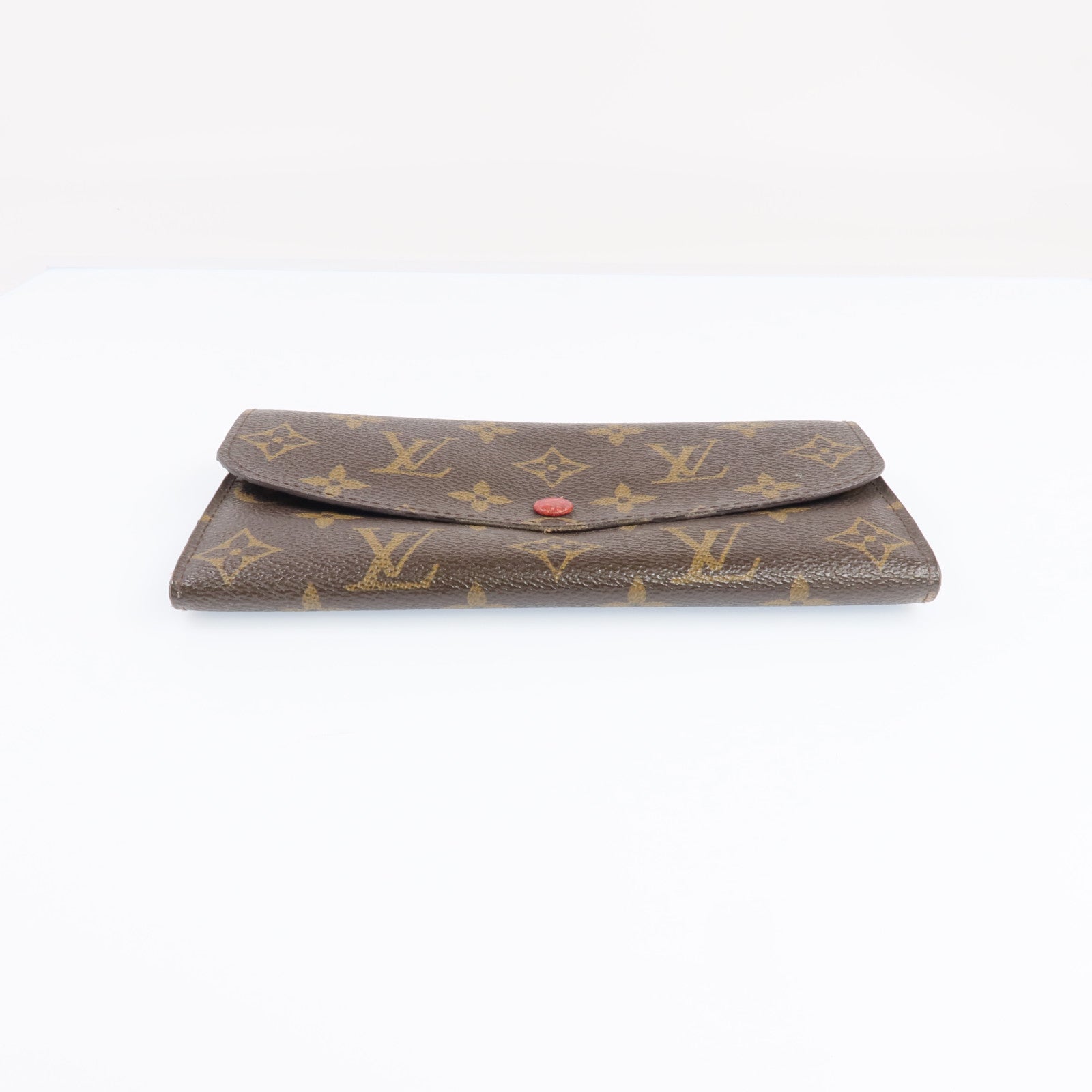 LOUIS VUITTON Monogram Emilie Long Wallet金扣長錢包