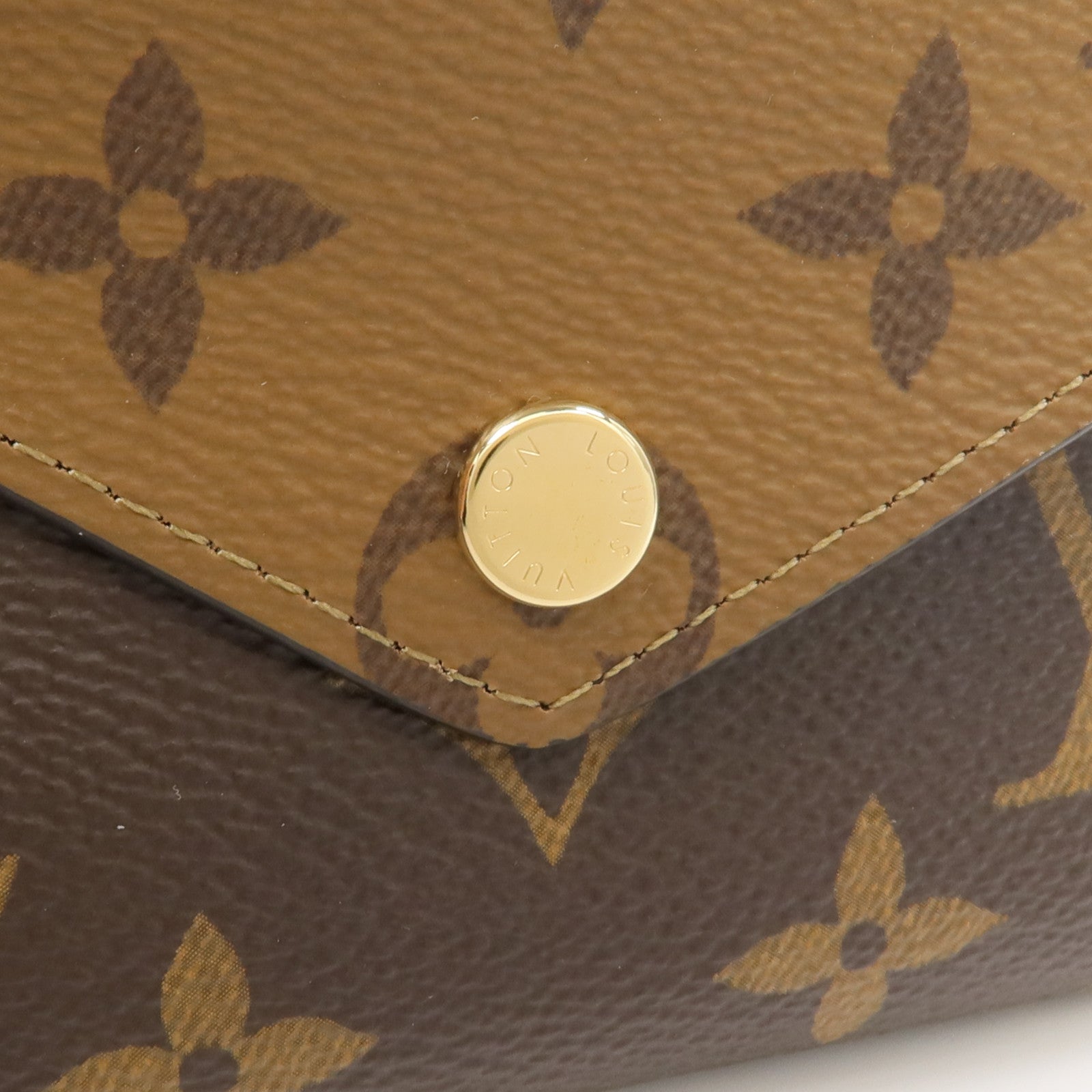 LOUIS VUITTON Monogram Reverse Victorine Wallet錢包