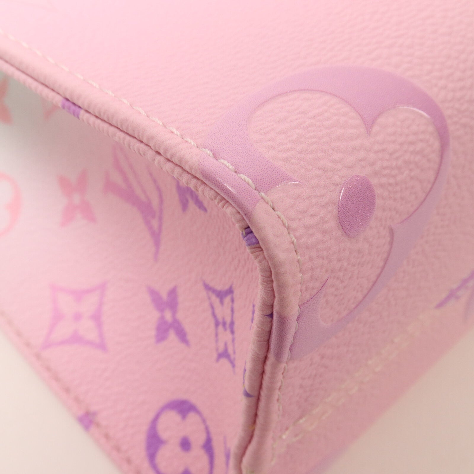 LOUIS VUITTON Monogram Sunrise Pastel On The Go PM手挽肩背兩用袋