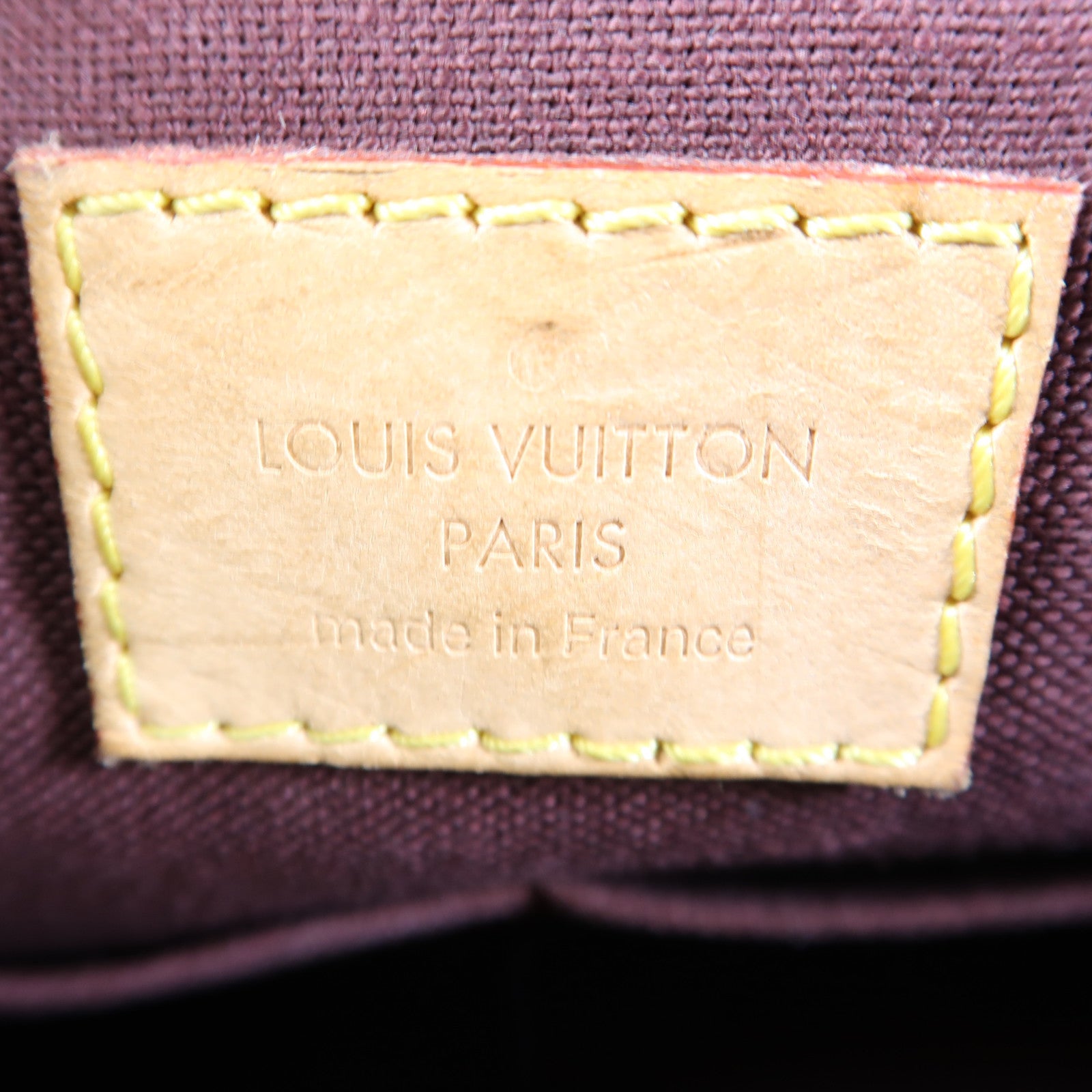 LOUIS VUITTON Monogram Turen金扣手挽肩背兩用袋啡色