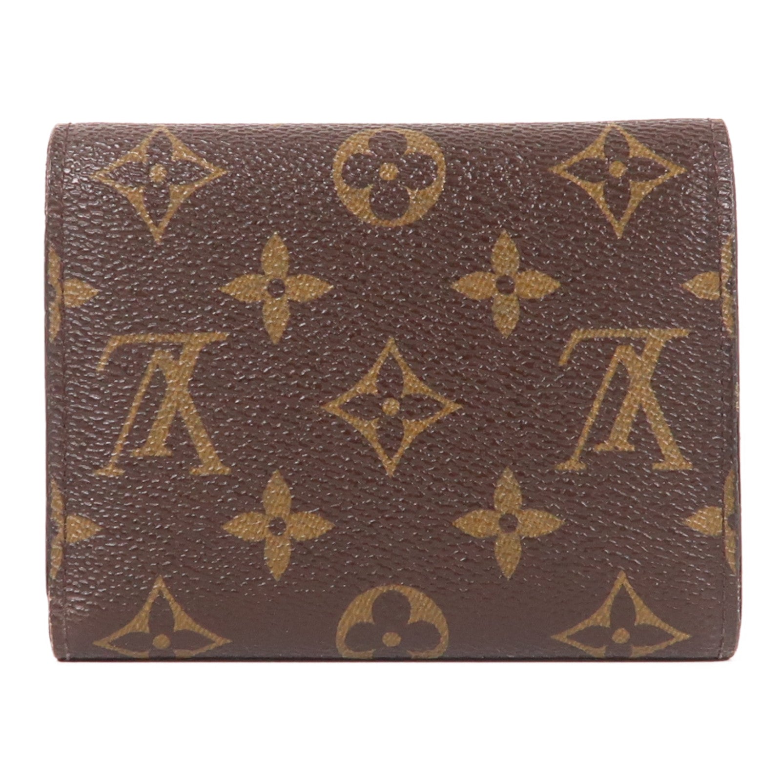 LOUIS VUITTON 【激減優惠】Monogram Wallet金扣錢包