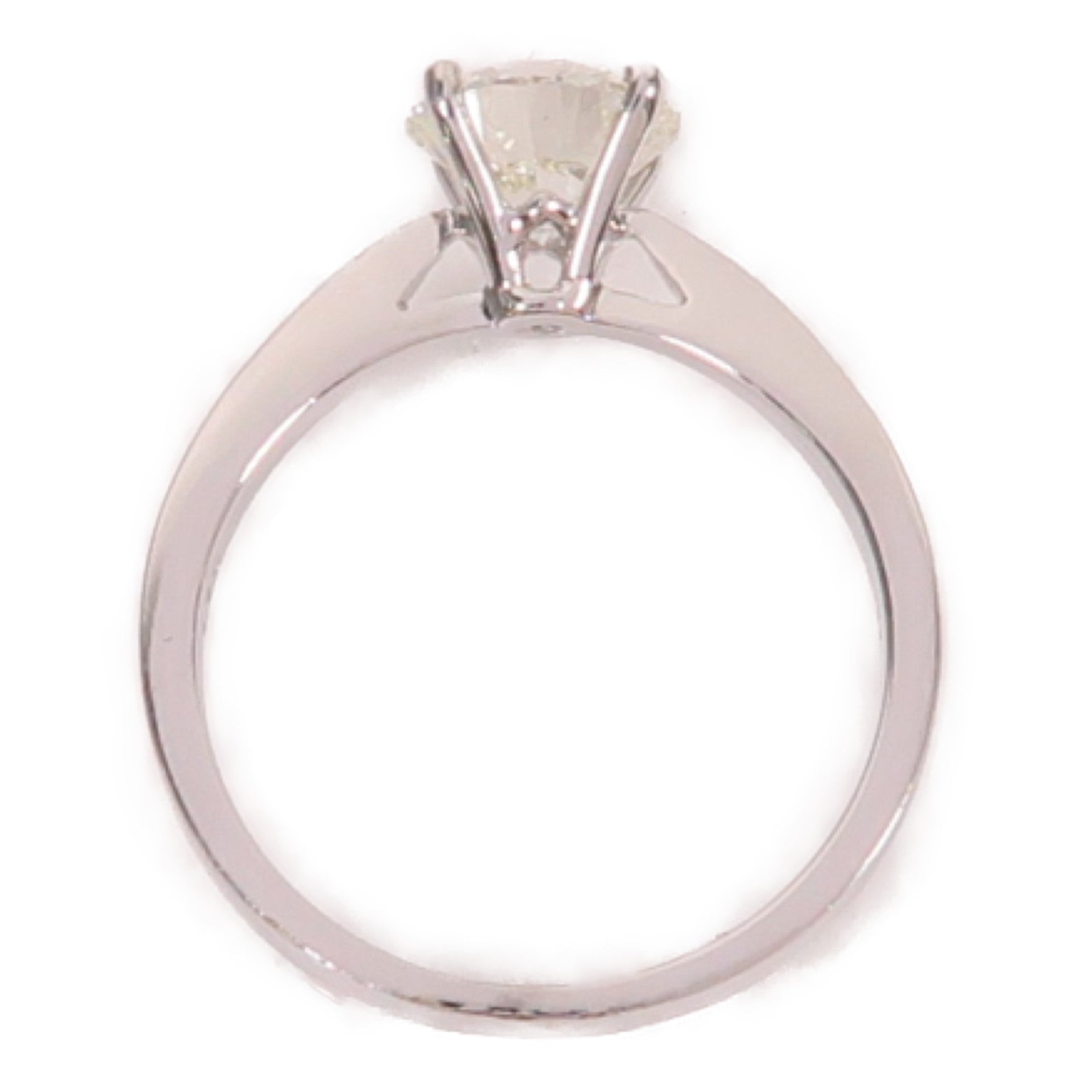 JEWELRY 18K白金Diamond Ring1.16ct鑽石戒指US#5.75