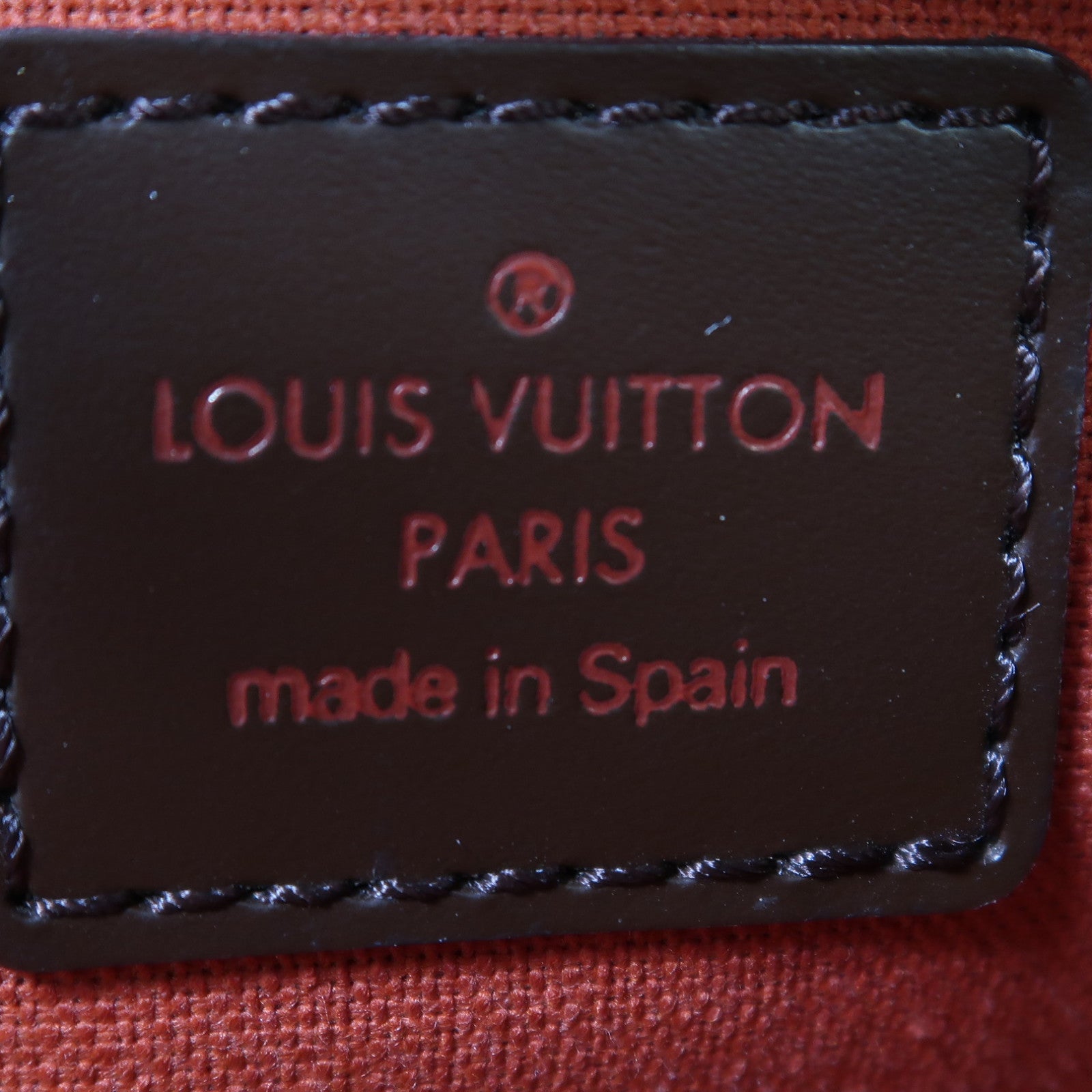 LOUIS VUITTON 【激減優惠】Damier Ebene Geronimos金扣腰包啡色