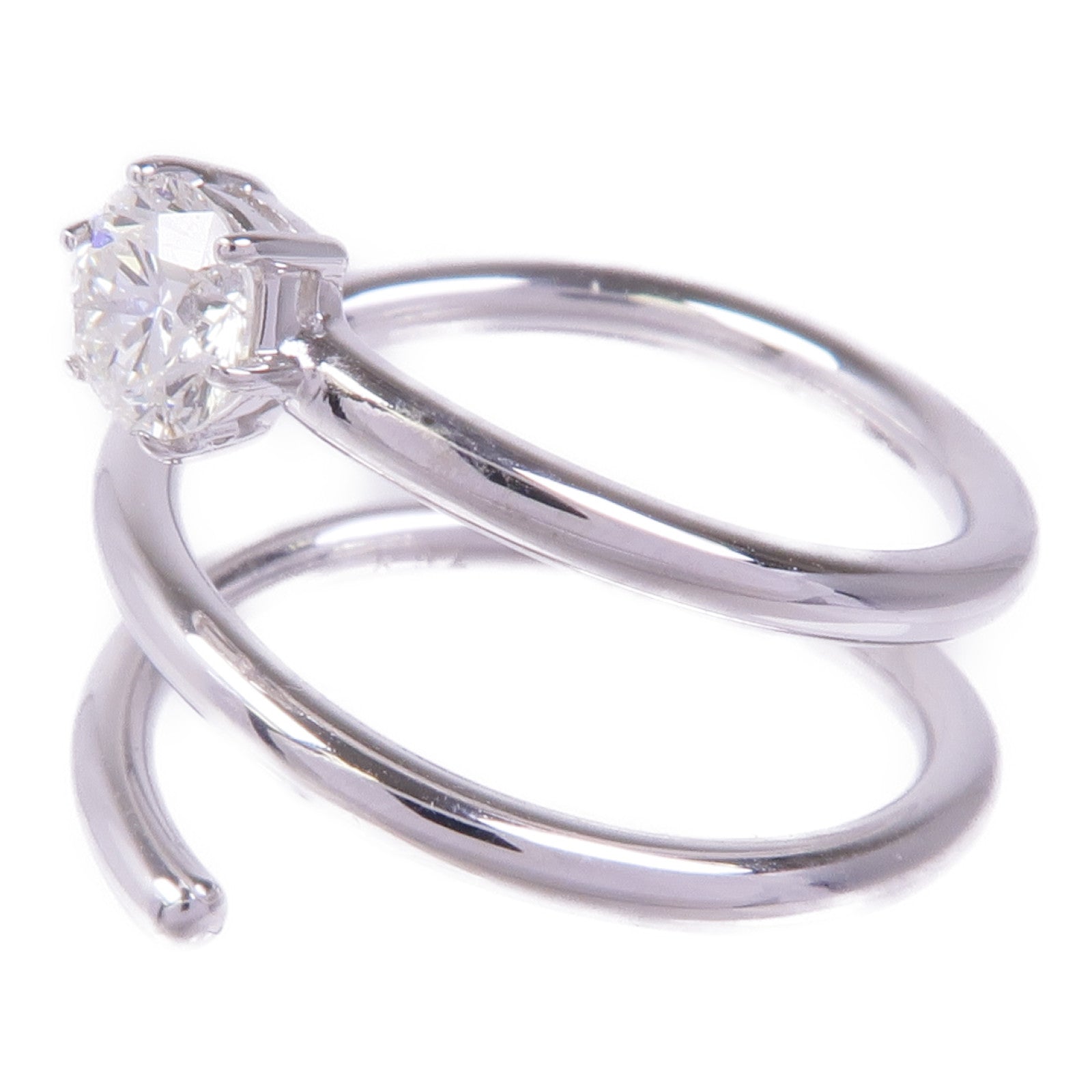 JEWELRY 18K白金Diamond Ring鑽石戒指US#6