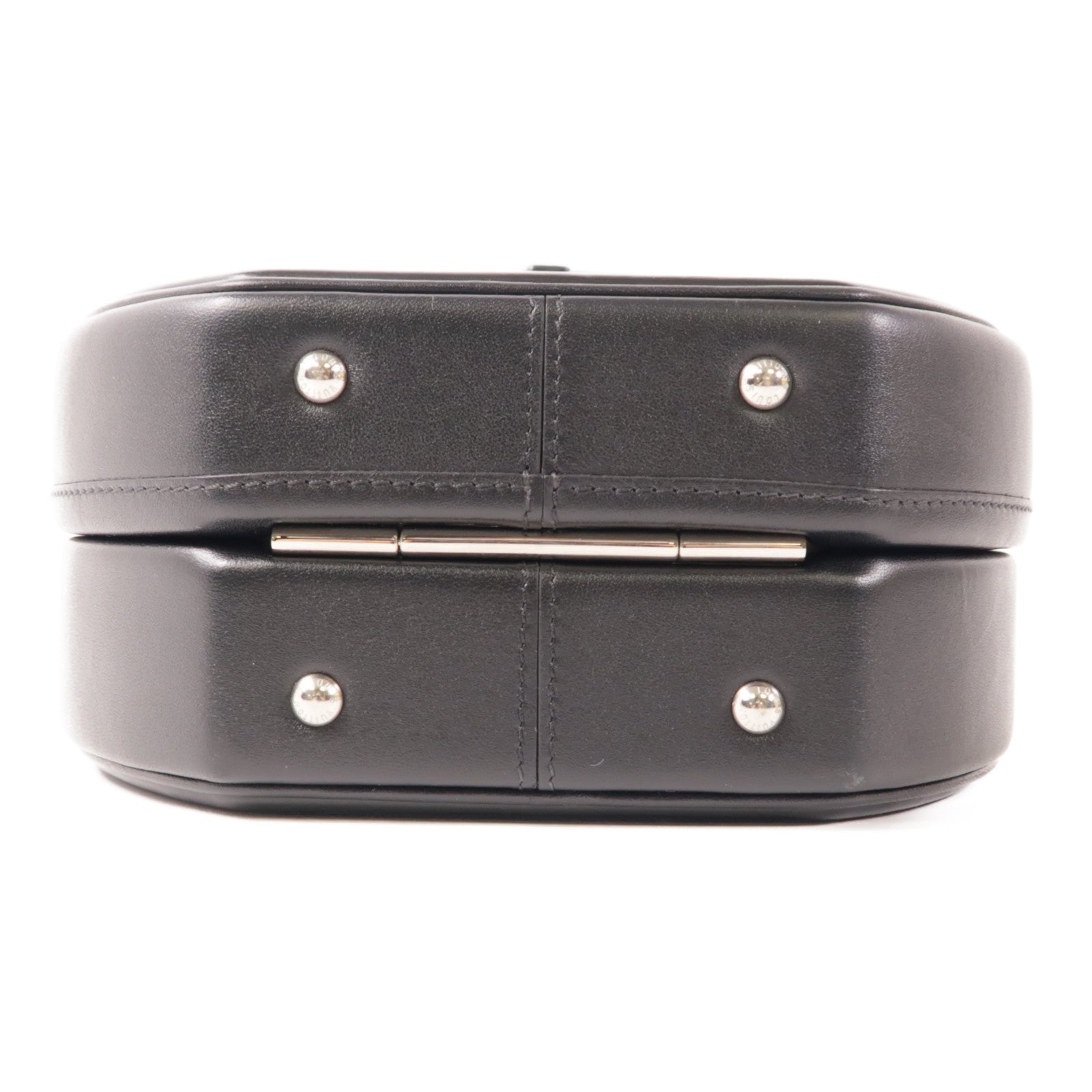 LOUIS VUITTON LV SHW Boite Chapeau 2 Way Bag M43659 Calfskin Leather Black