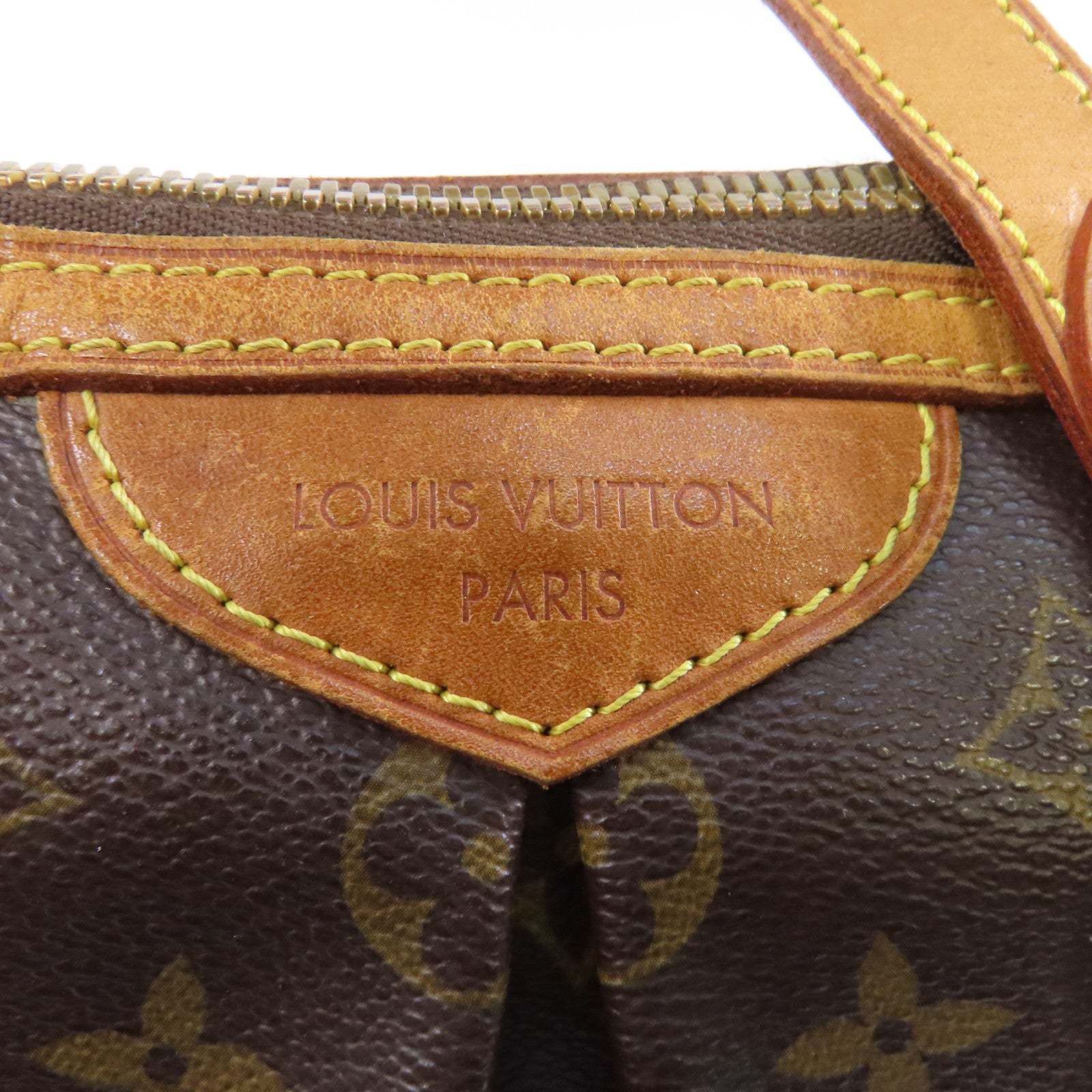 LOUIS VUITTON 【激減優惠】Monogram Palermo PM金扣手挽肩背兩用袋棕色