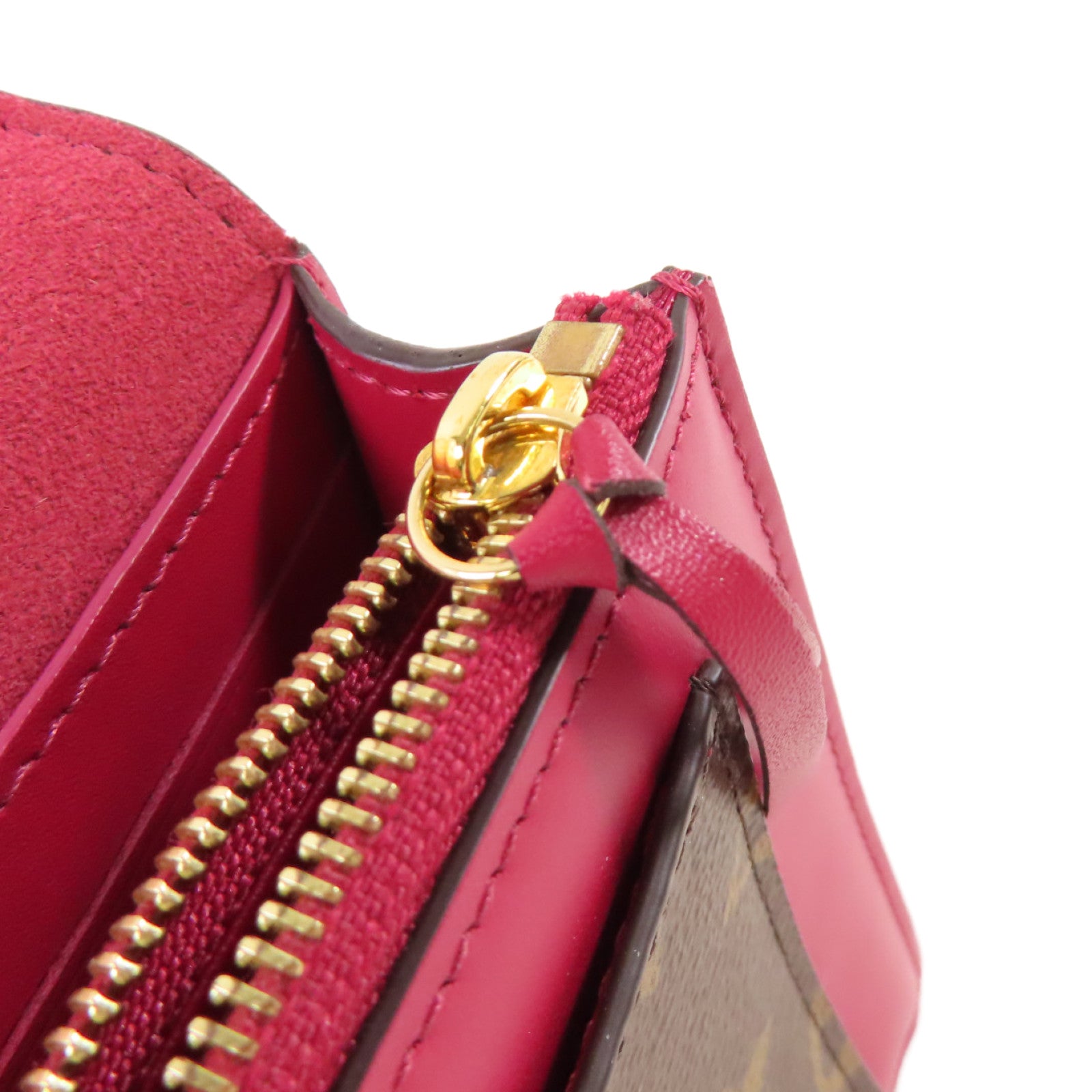 LOUIS VUITTON Monogram Flore Chai Shoulder Bag金扣肩背袋啡色/酒紅色