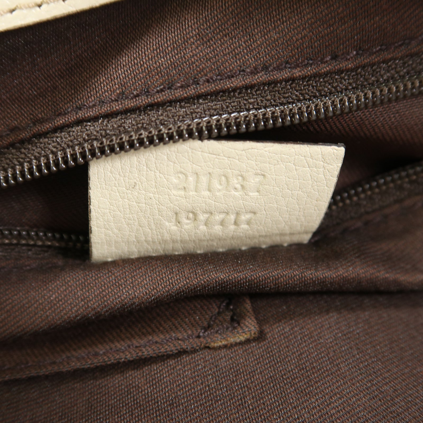 GUCCI 帆布Web Flap Tote銀扣手挽袋