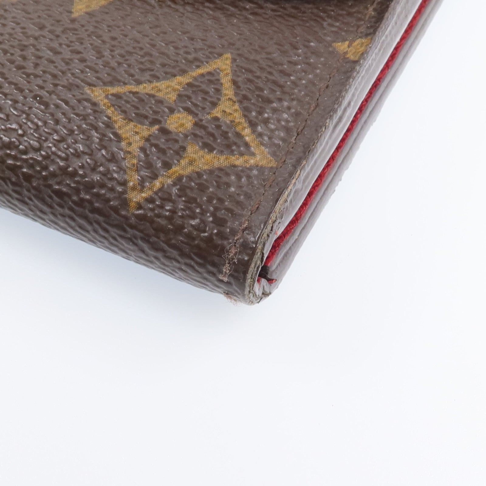 LOUIS VUITTON Monogram Emilie Long Wallet金扣長錢包