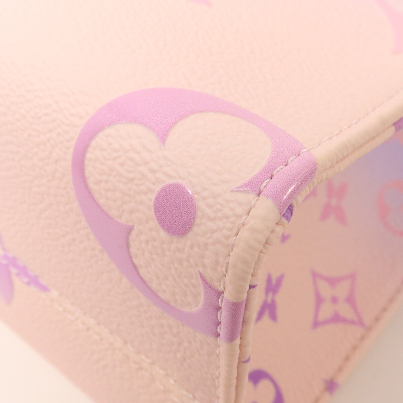LOUIS VUITTON Monogram Sunrise Pastel On The Go PM手挽肩背兩用袋