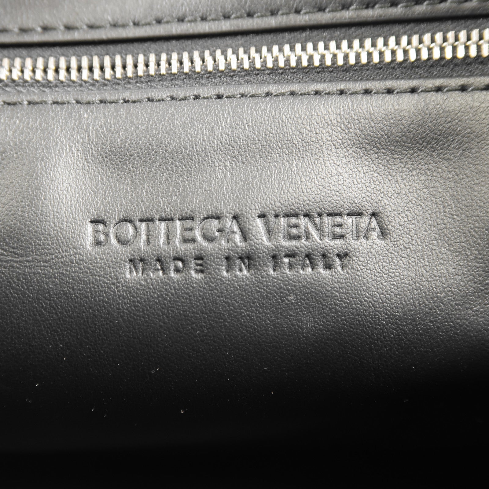 BOTTEGA VENETA 【激減優惠】牛皮皮革Shoulder Bag銀扣肩背袋