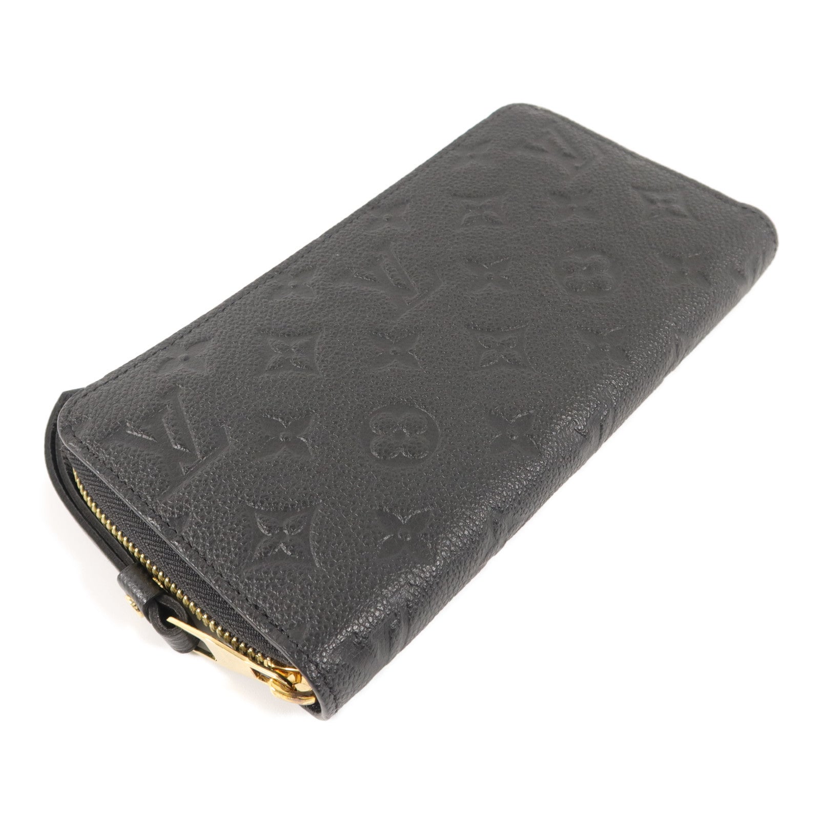LOUIS VUITTON Monogram Empreinte Zippy Long Wallet長錢包