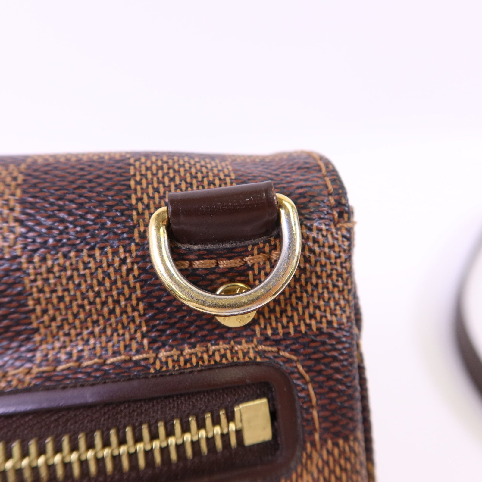 LOUIS VUITTON Damier Hoxton PM金扣肩背袋
