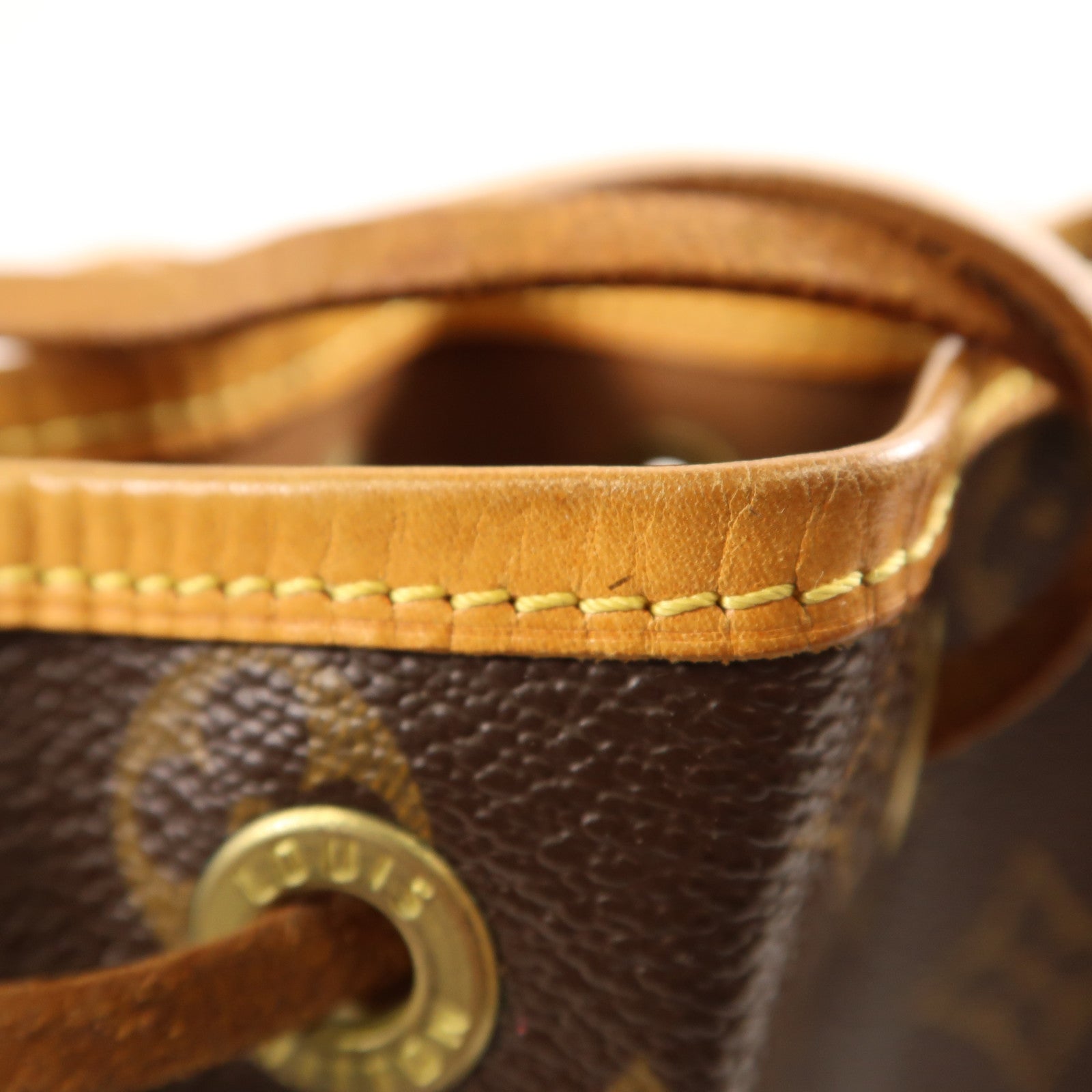 LOUIS VUITTON Monogram Mini Noe金扣肩背袋