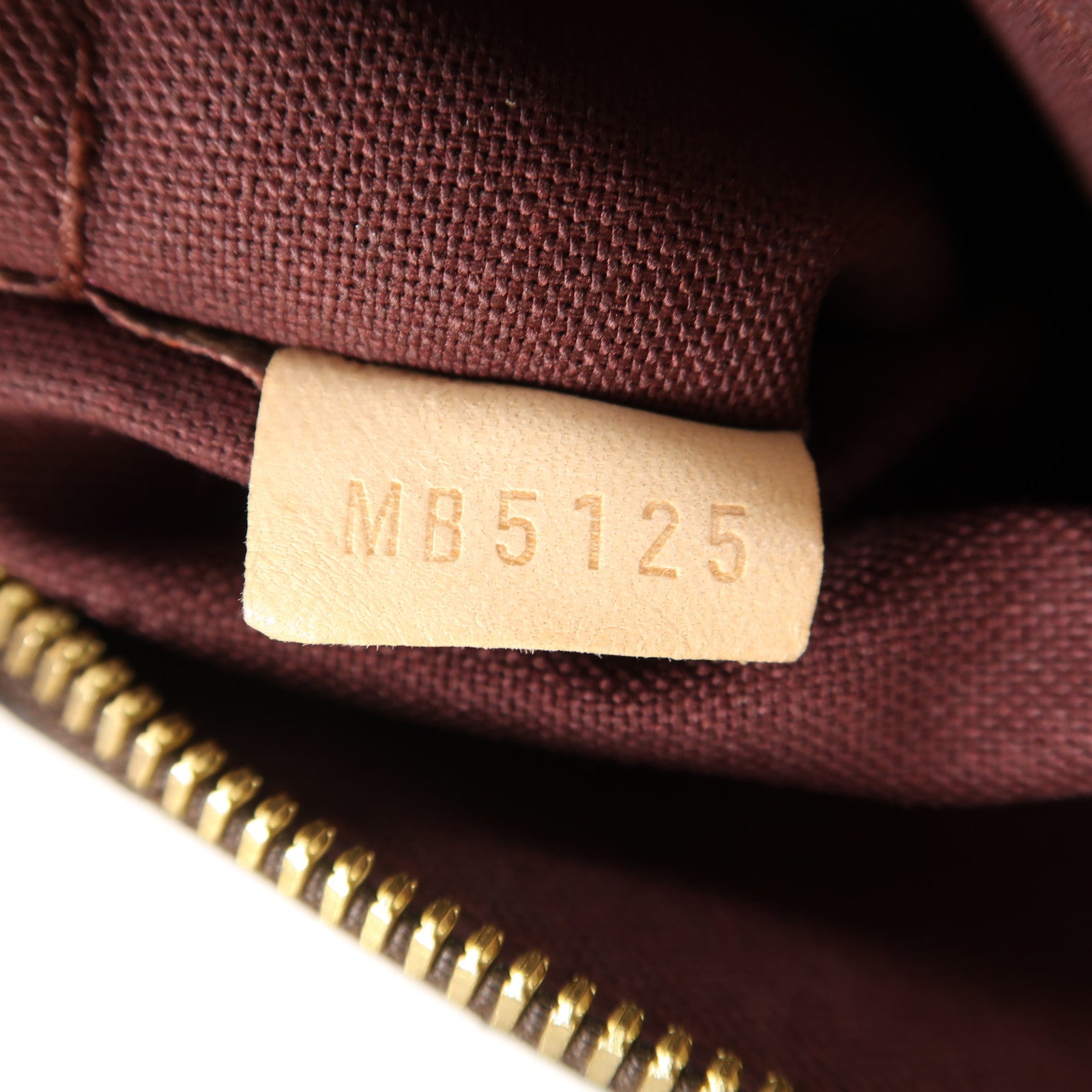 LOUIS VUITTON Monogram Turen金扣手挽肩背兩用袋啡色