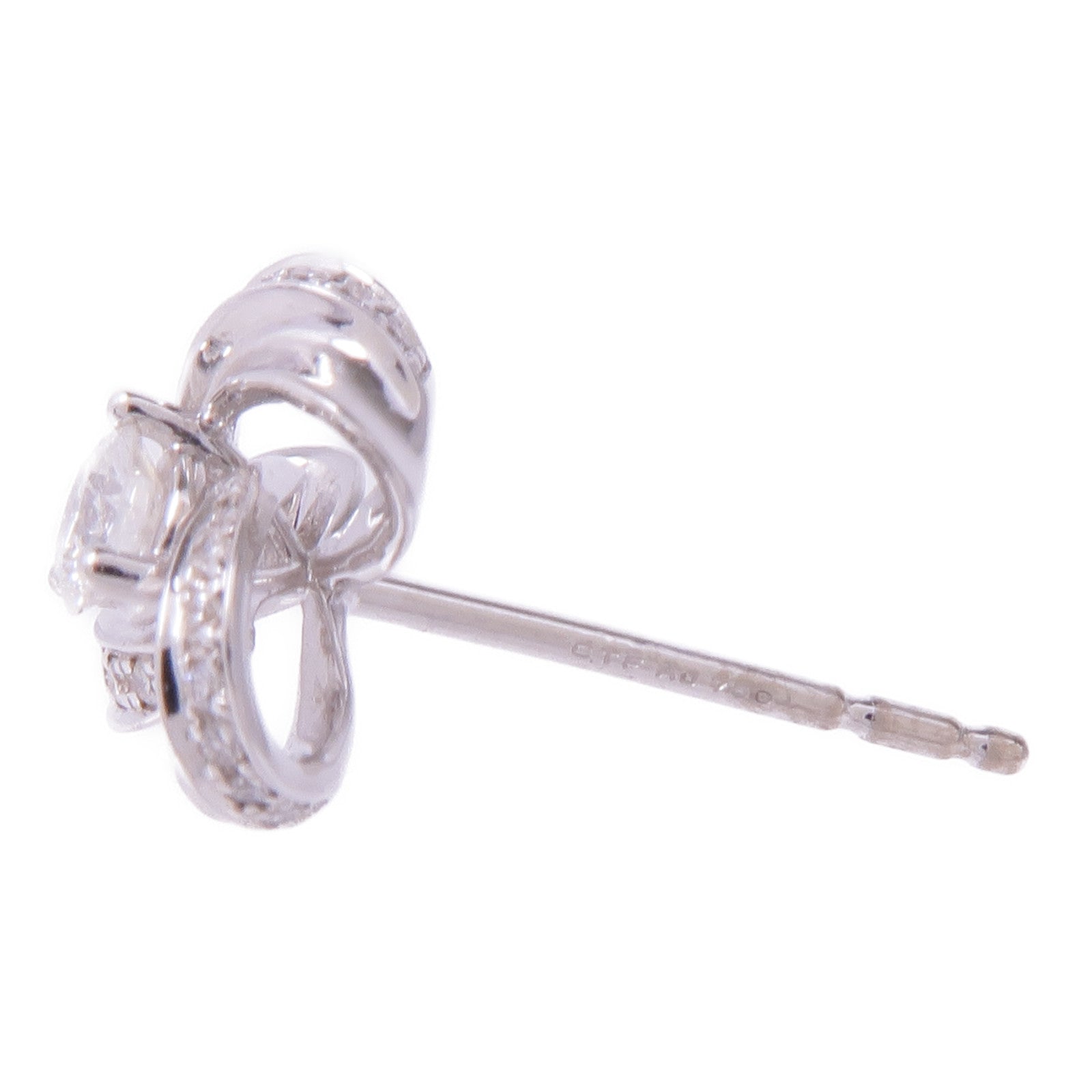 JEWELRY 18K白金Diamond Earrings鑽石耳環