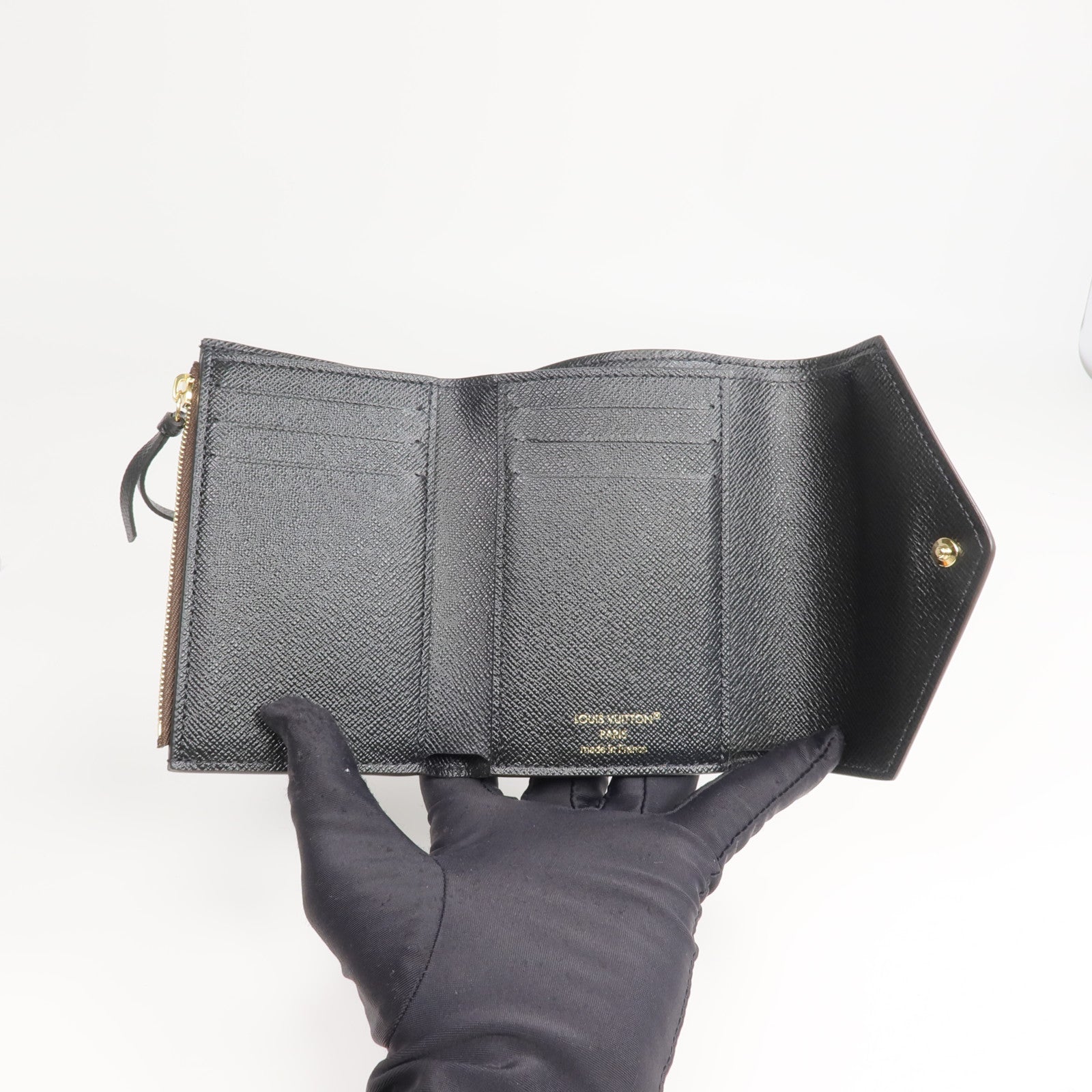 LOUIS VUITTON Monogram Reverse Victorine Wallet錢包