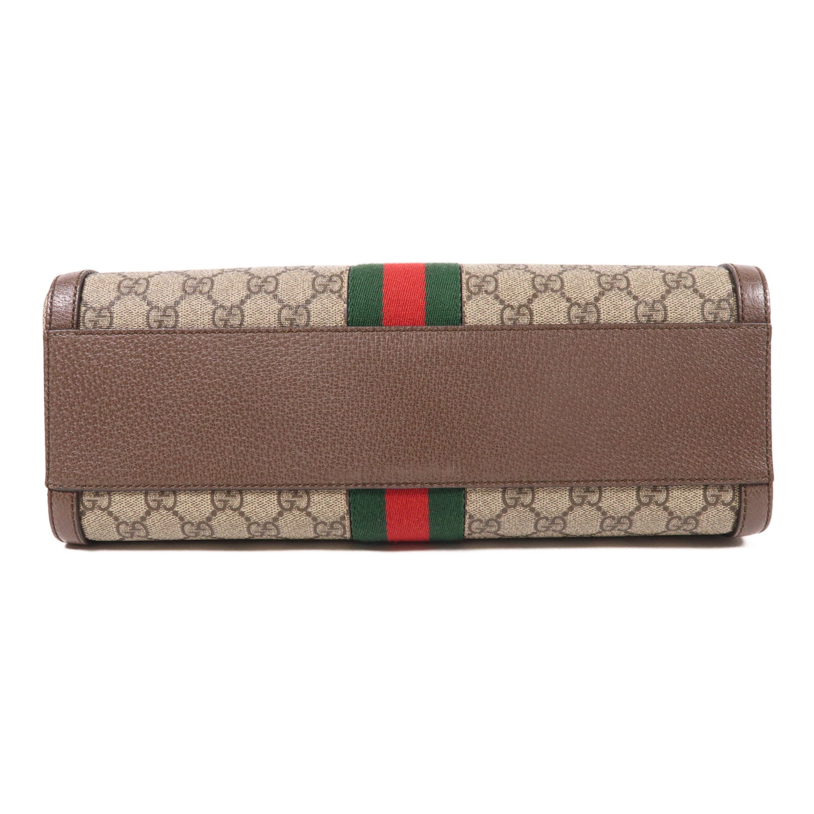 GUCCI 塗層帆布Boston Bag金扣手挽肩背兩用袋