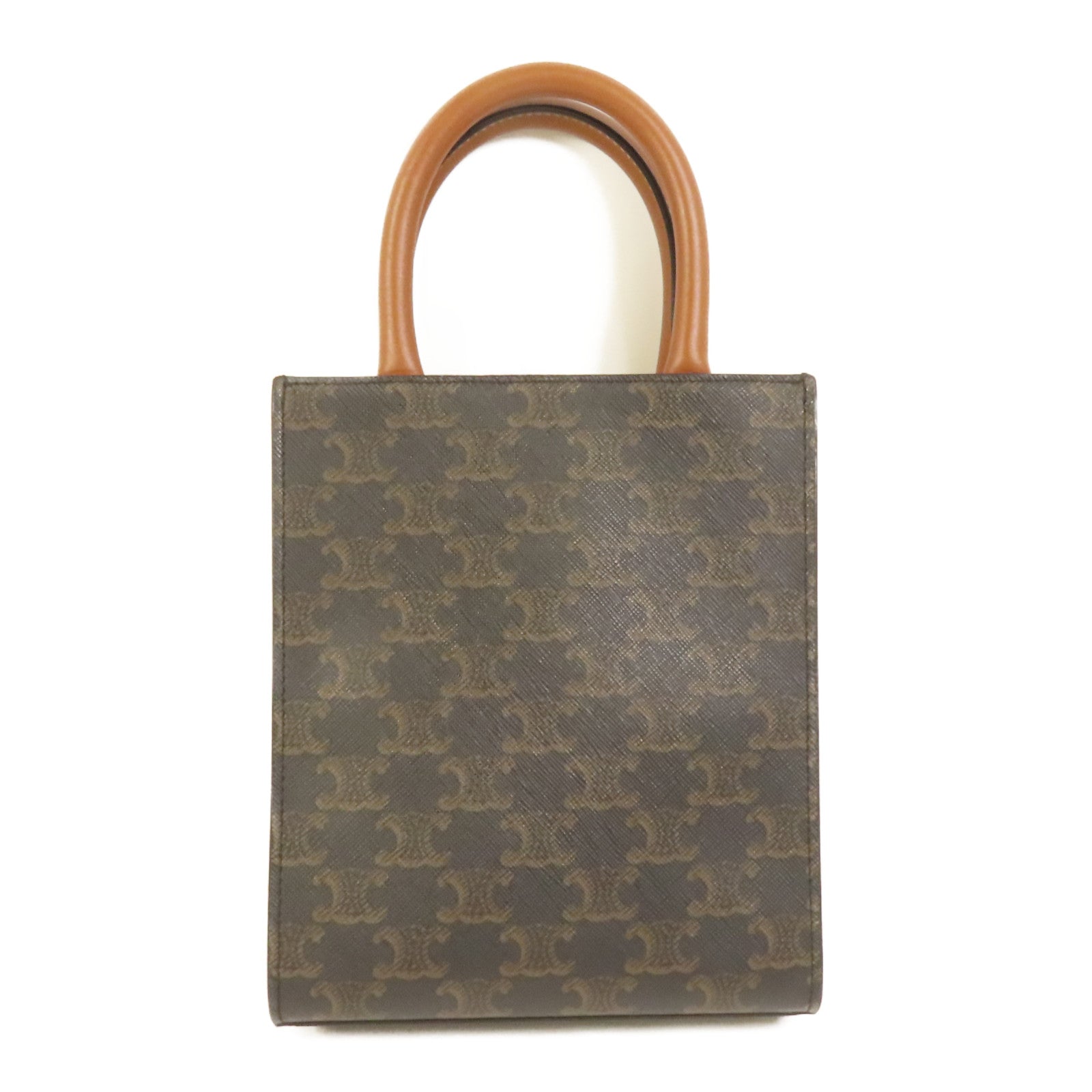 CELINE 塗層帆布Mini Vertical Cabas手挽肩背兩用袋