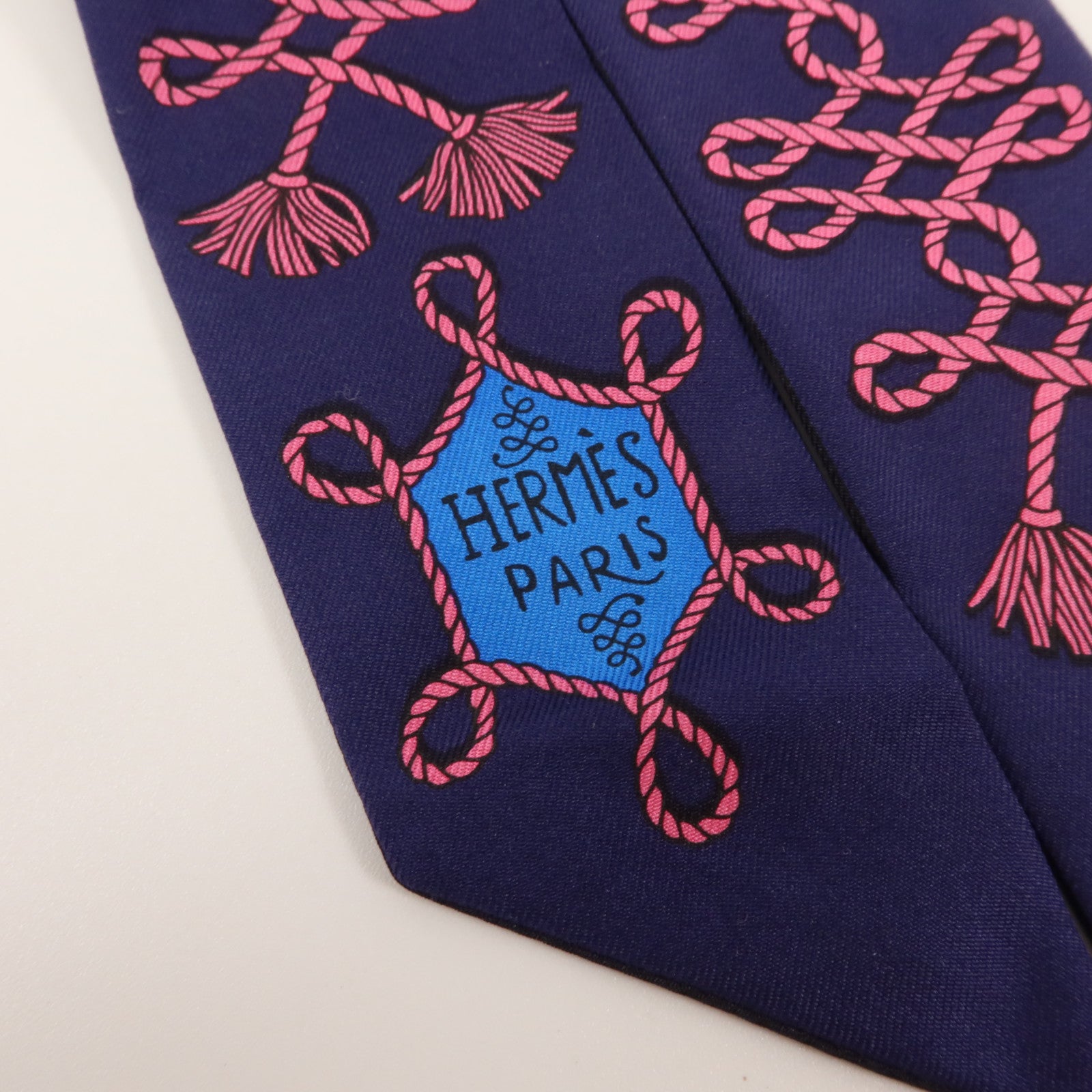 HERMES 絲質Twilly絲巾