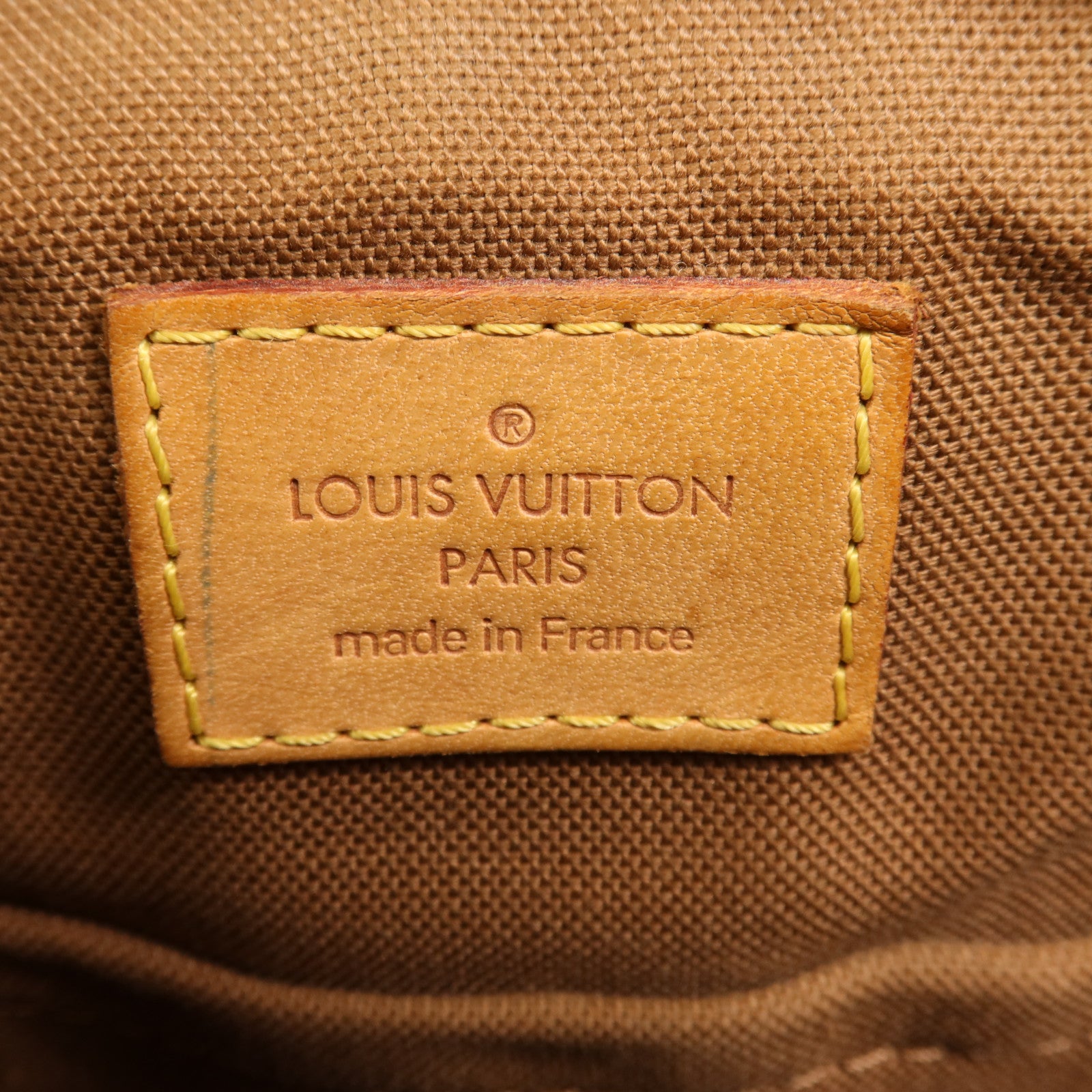 LOUIS VUITTON Monogram Tivoli PM金扣手挽袋