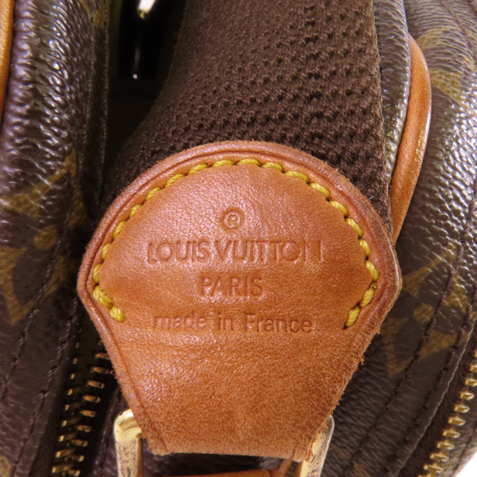 LOUIS VUITTON Monogram Reporter PM金扣肩背袋