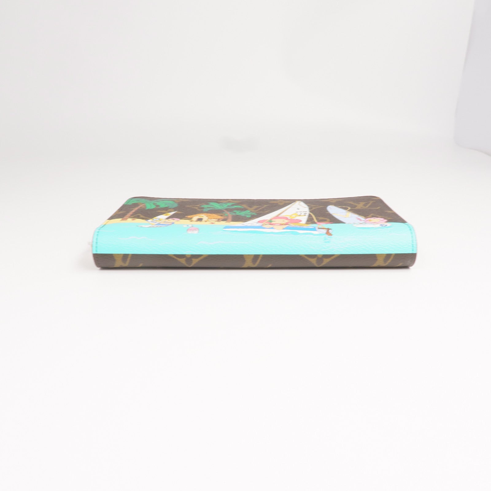 LOUIS VUITTON Monogram Vivienne Holiday Zippy Wallet金扣長錢包