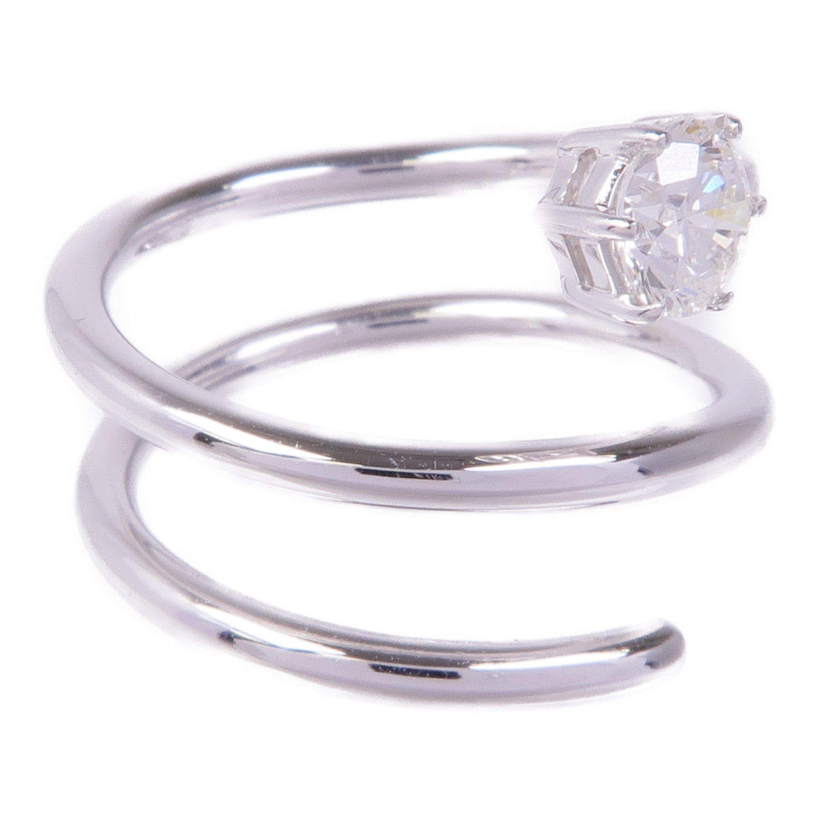 JEWELRY 18K白金Diamond Ring鑽石戒指US#6