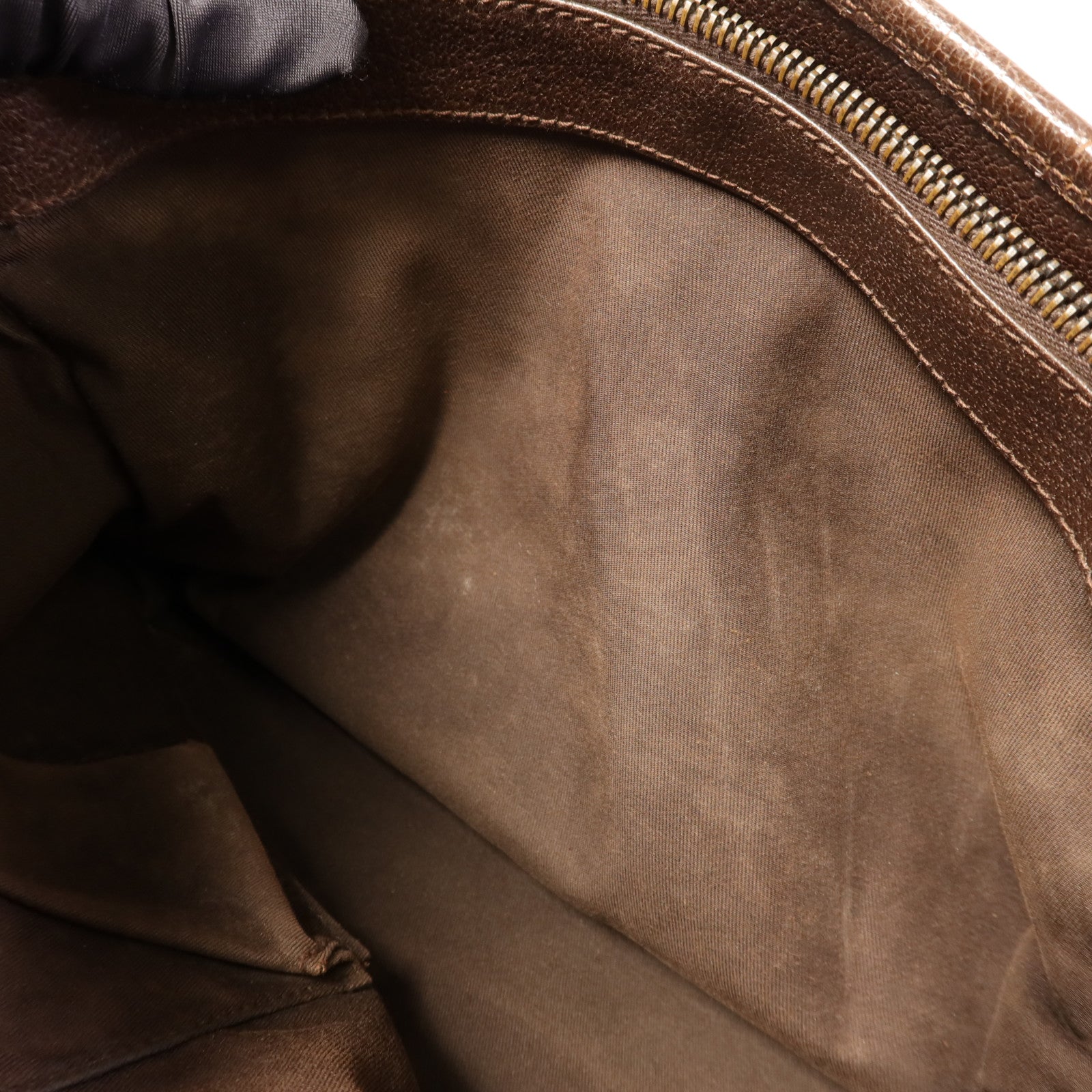 GUCCI 帆布Shoulder Bag銀扣肩背袋