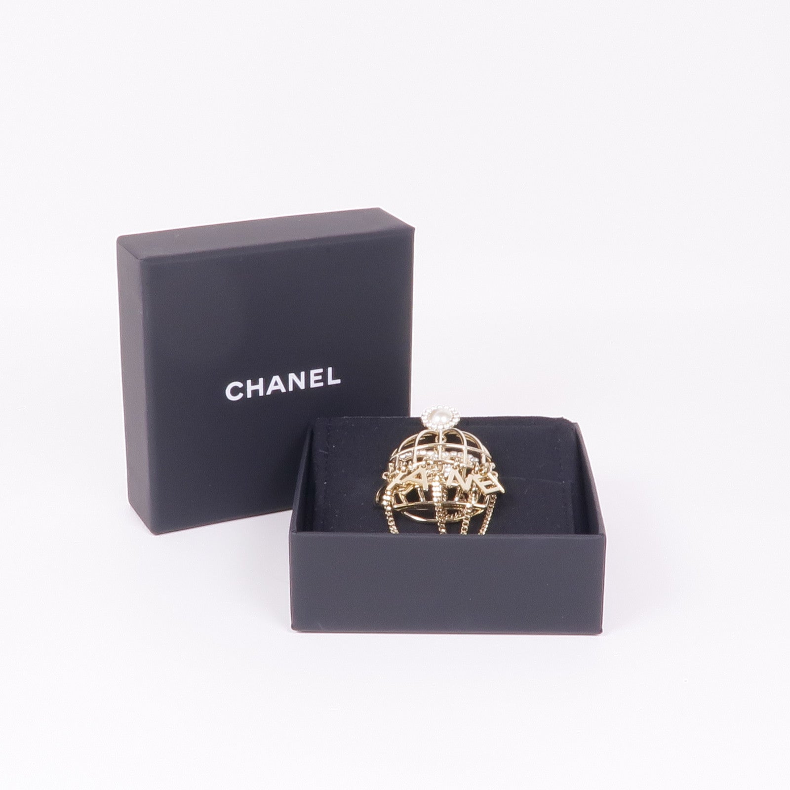 CHANEL 金屬Brooch胸針