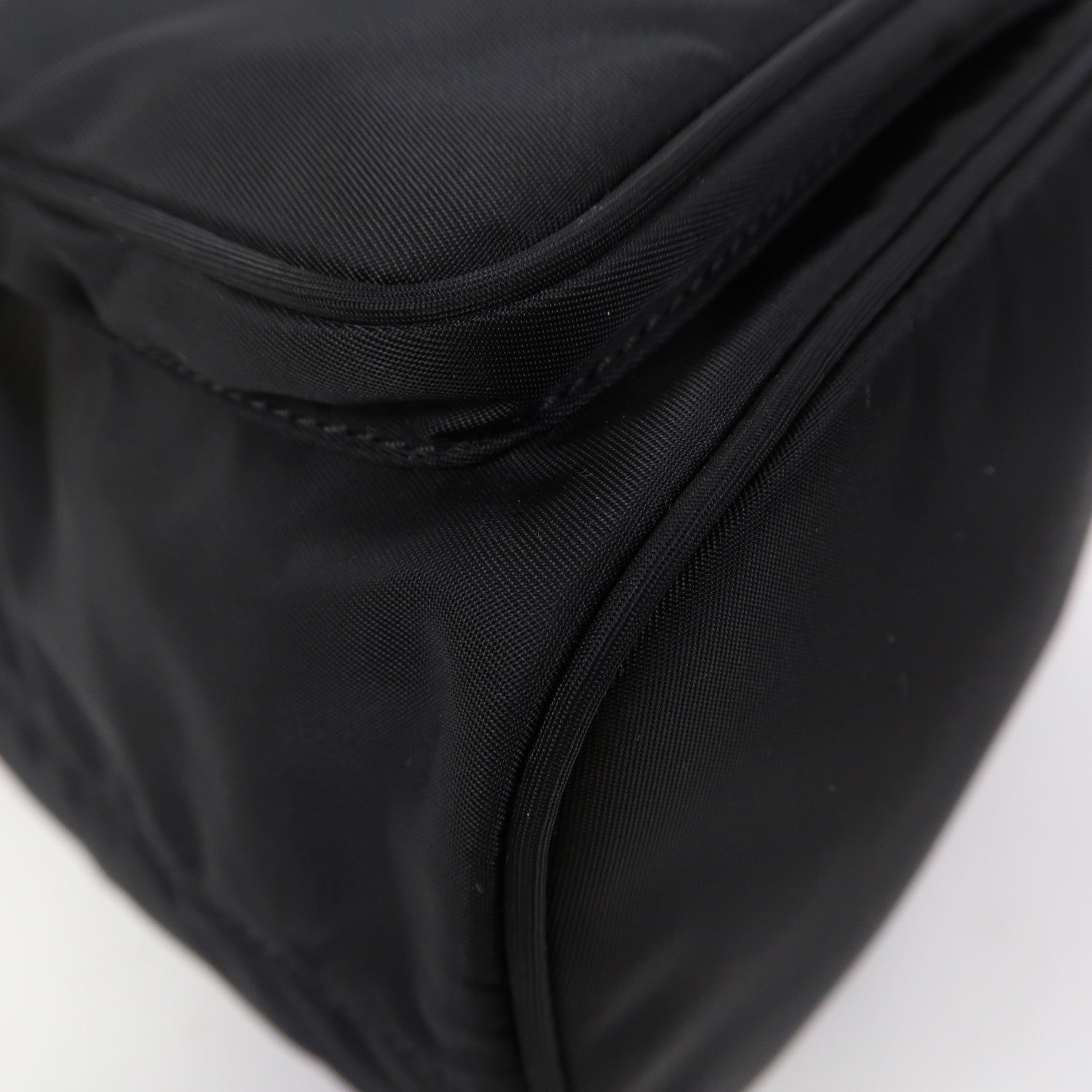 PRADA 尼龍2 Way Shoulder Bag金扣手挽肩背兩用袋黑色