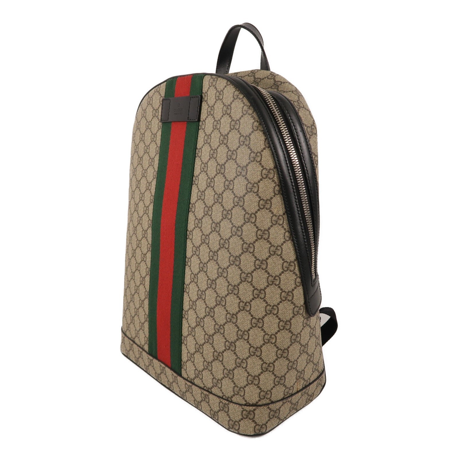 GUCCI 塗層帆布GG Supreme Backpack背包