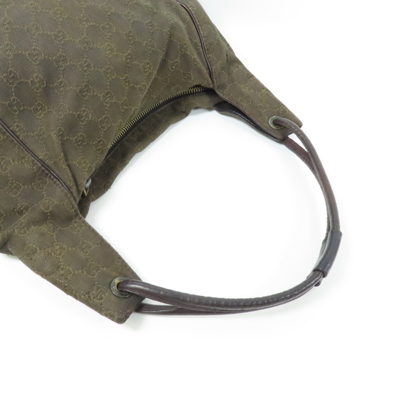 GUCCI 帆布Shoulder Bag肩背袋