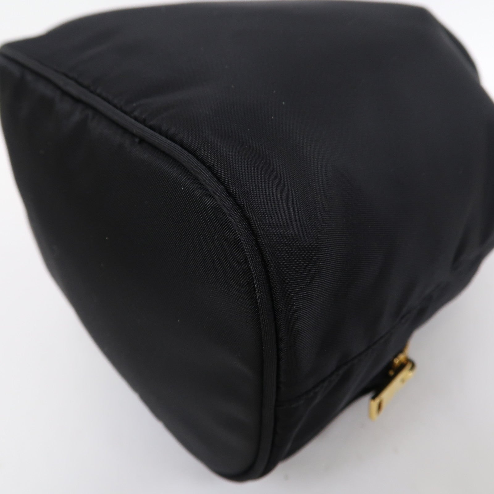 PRADA 尼龍2 Way Shoulder Bag金扣手挽肩背兩用袋黑色